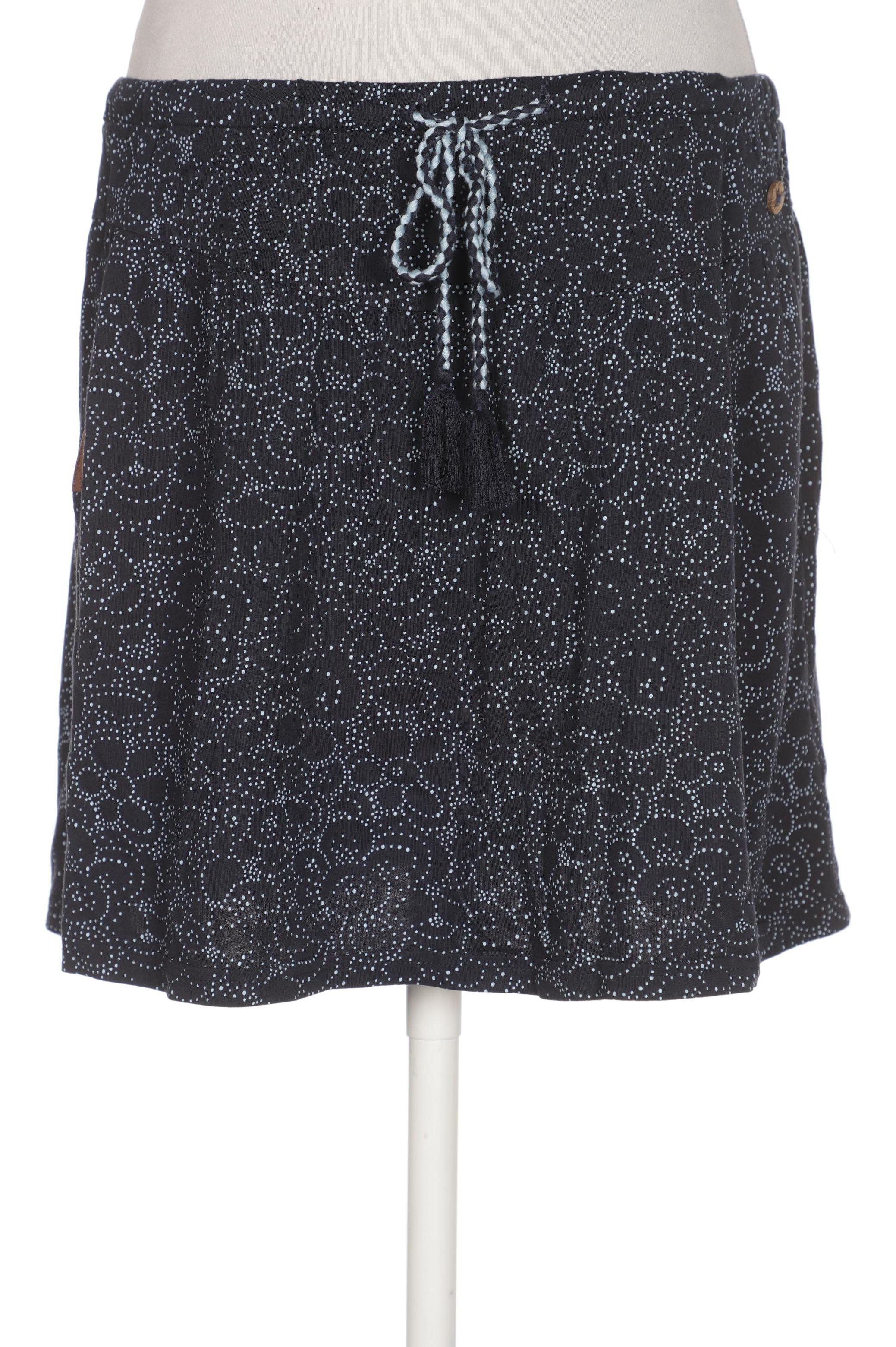 

ragwear Damen Rock, marineblau, Gr. 34