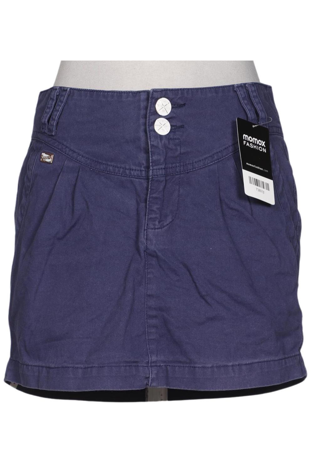 

ragwear Damen Rock, marineblau, Gr. 34