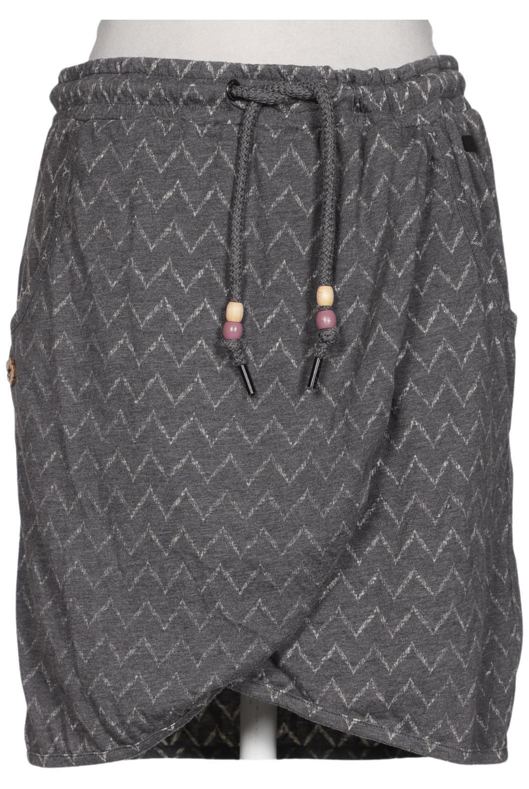 

ragwear Damen Rock, grau, Gr. 36