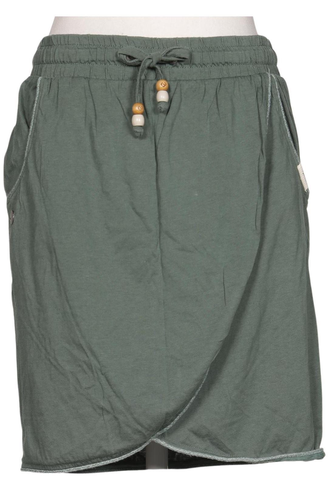 

ragwear Damen Rock, grün, Gr. 36