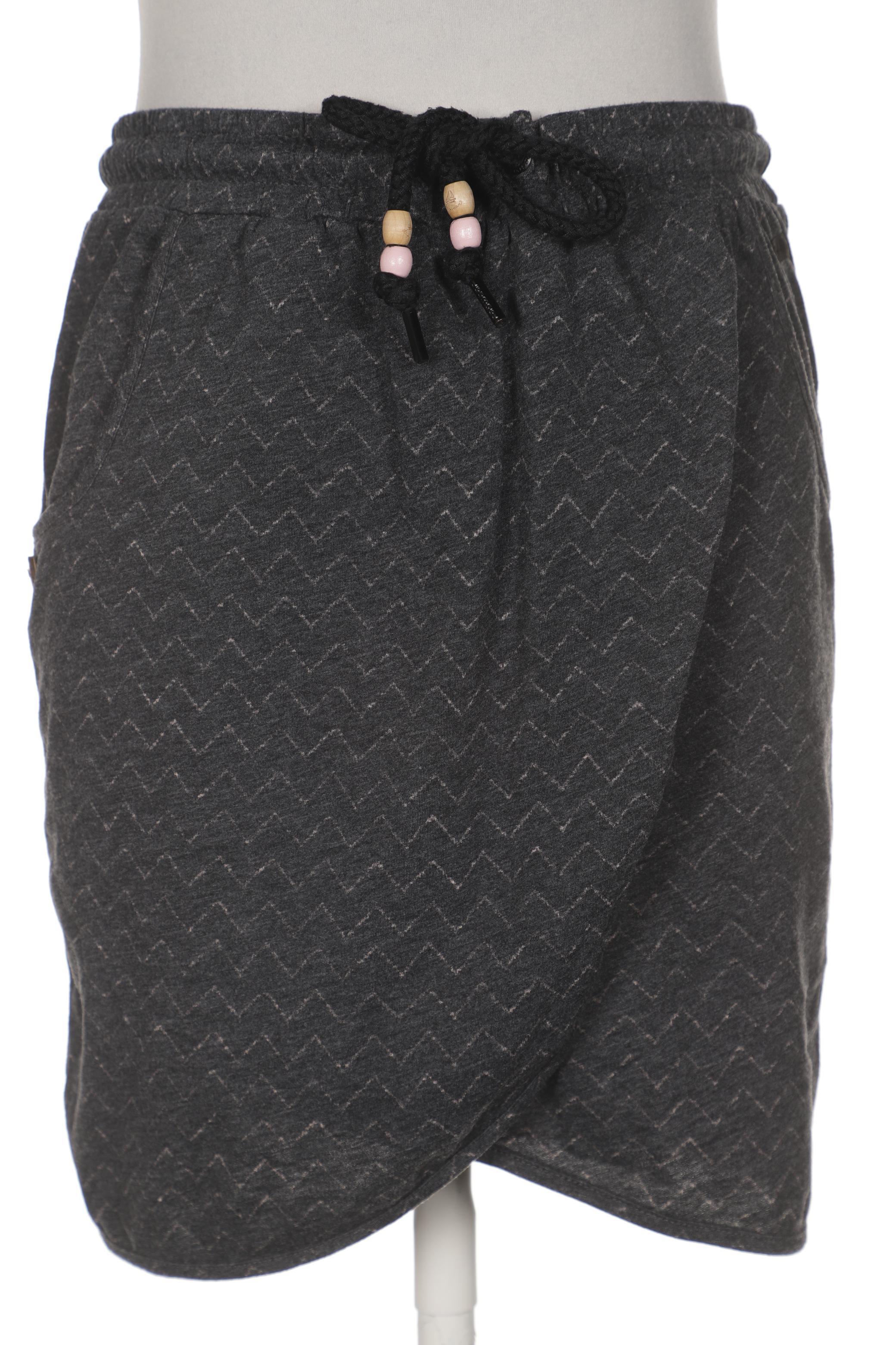 

ragwear Damen Rock, grau