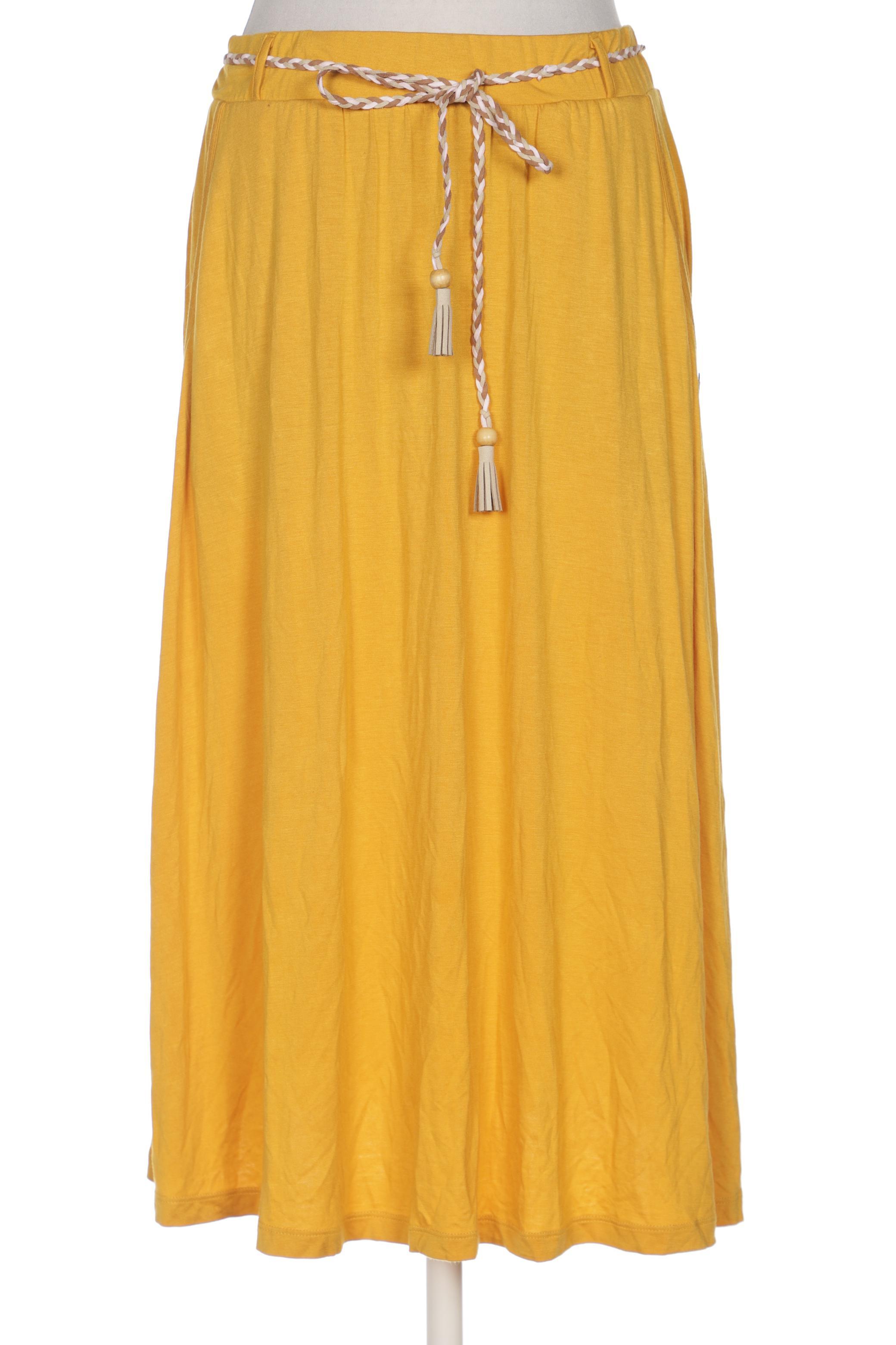 

ragwear Damen Rock, gelb, Gr. 36