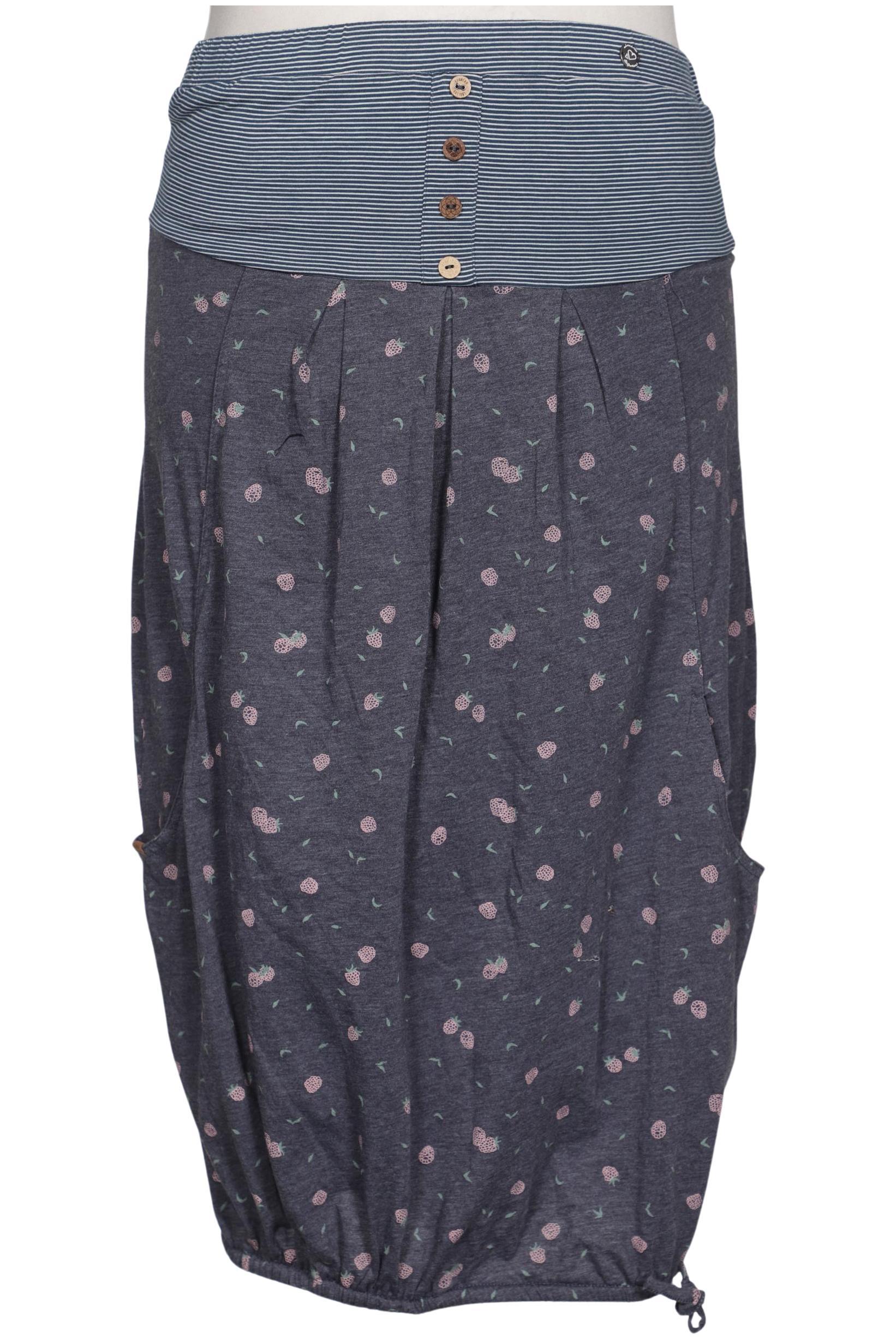 

ragwear Damen Rock, marineblau, Gr. 44