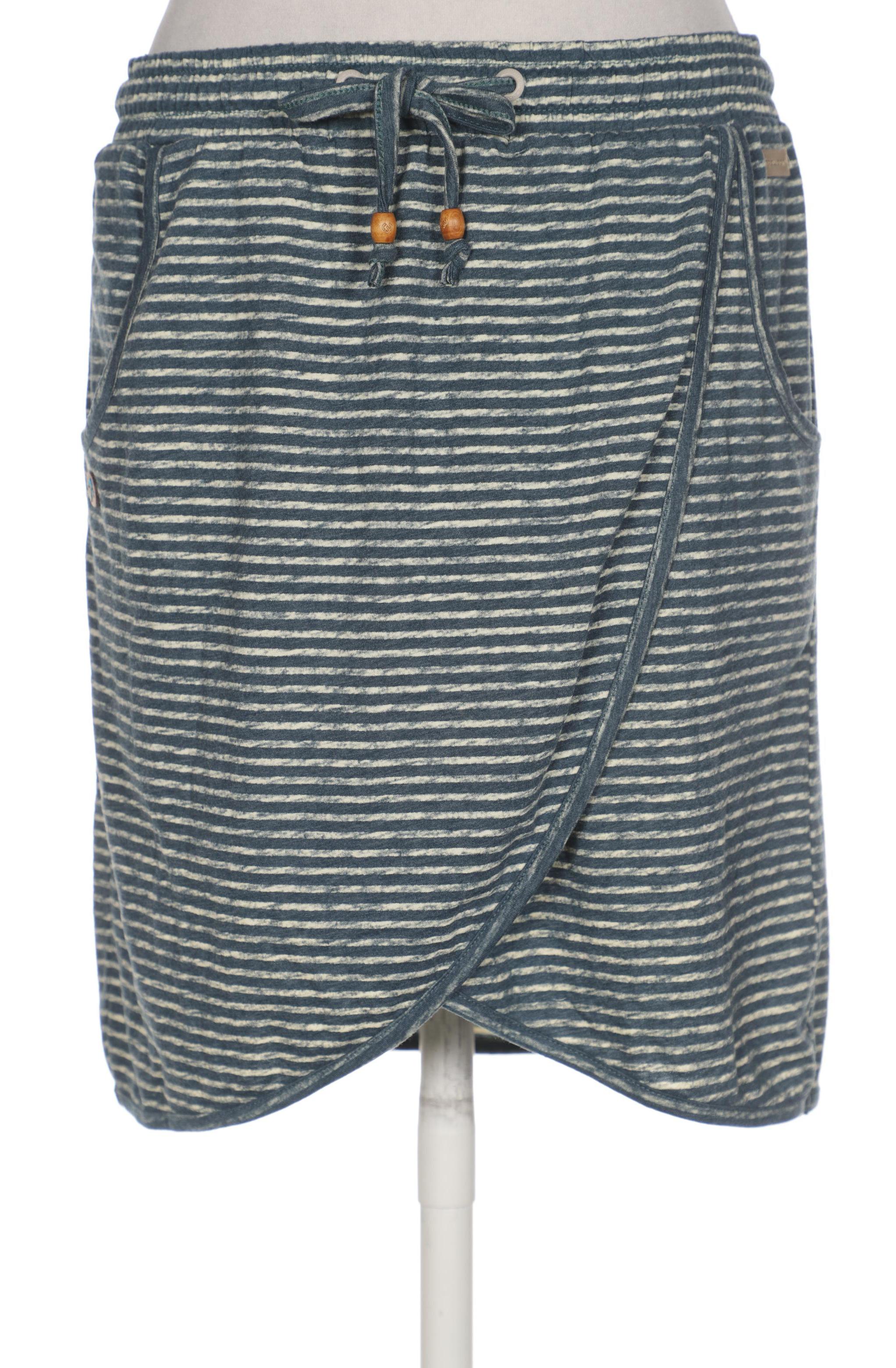

ragwear Damen Rock, blau, Gr. 36