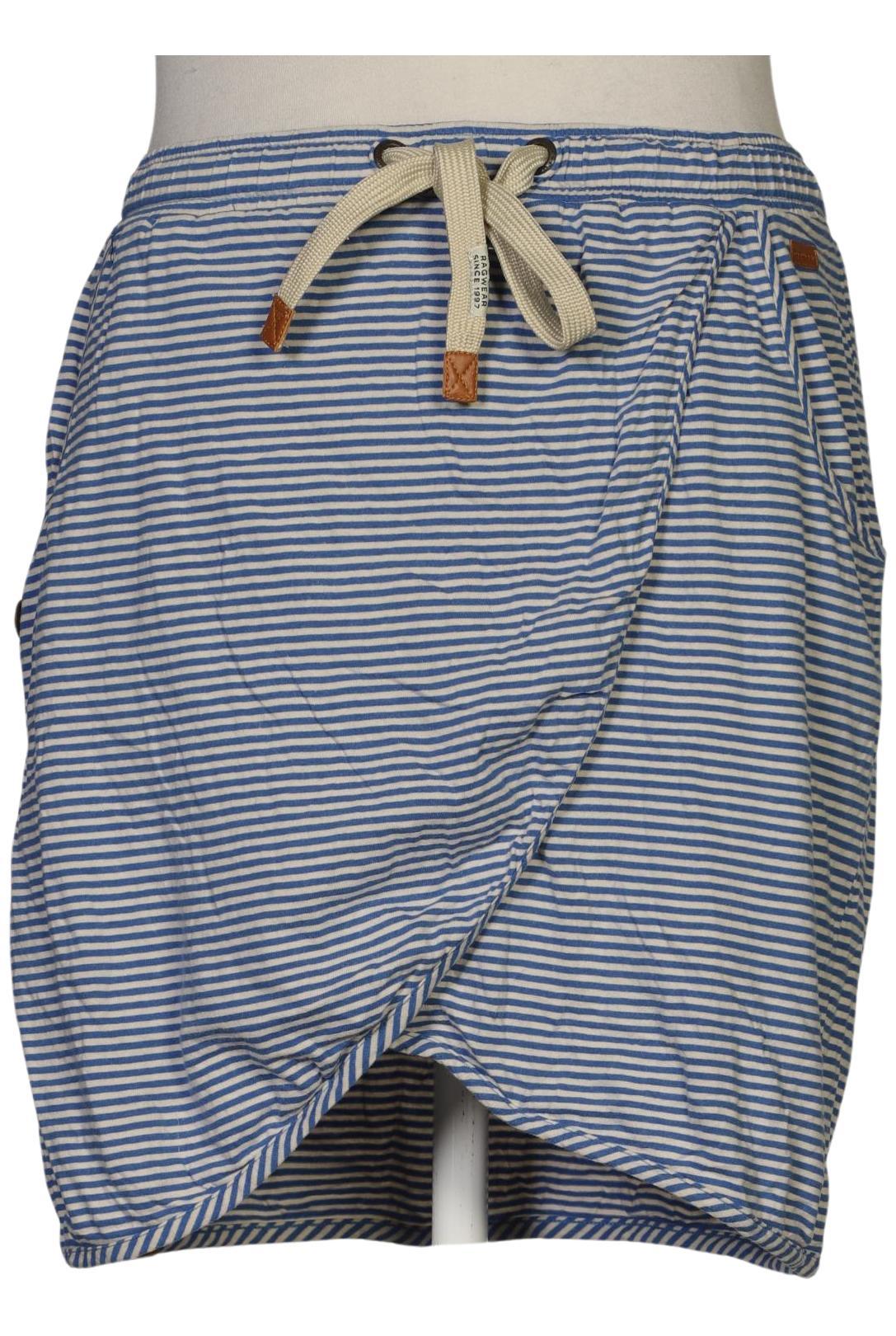 

ragwear Damen Rock, blau, Gr. 42