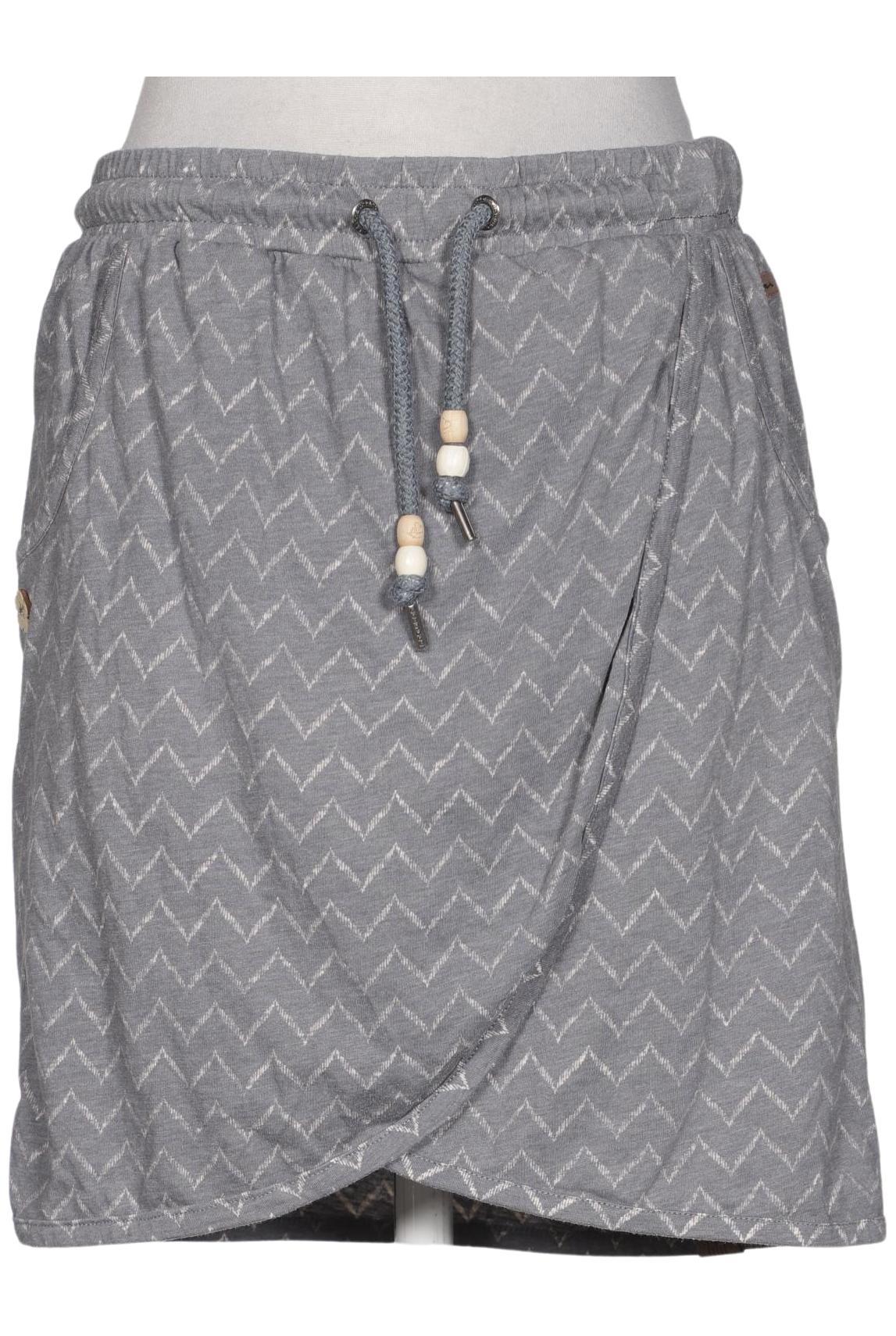 

ragwear Damen Rock, grau, Gr. 36