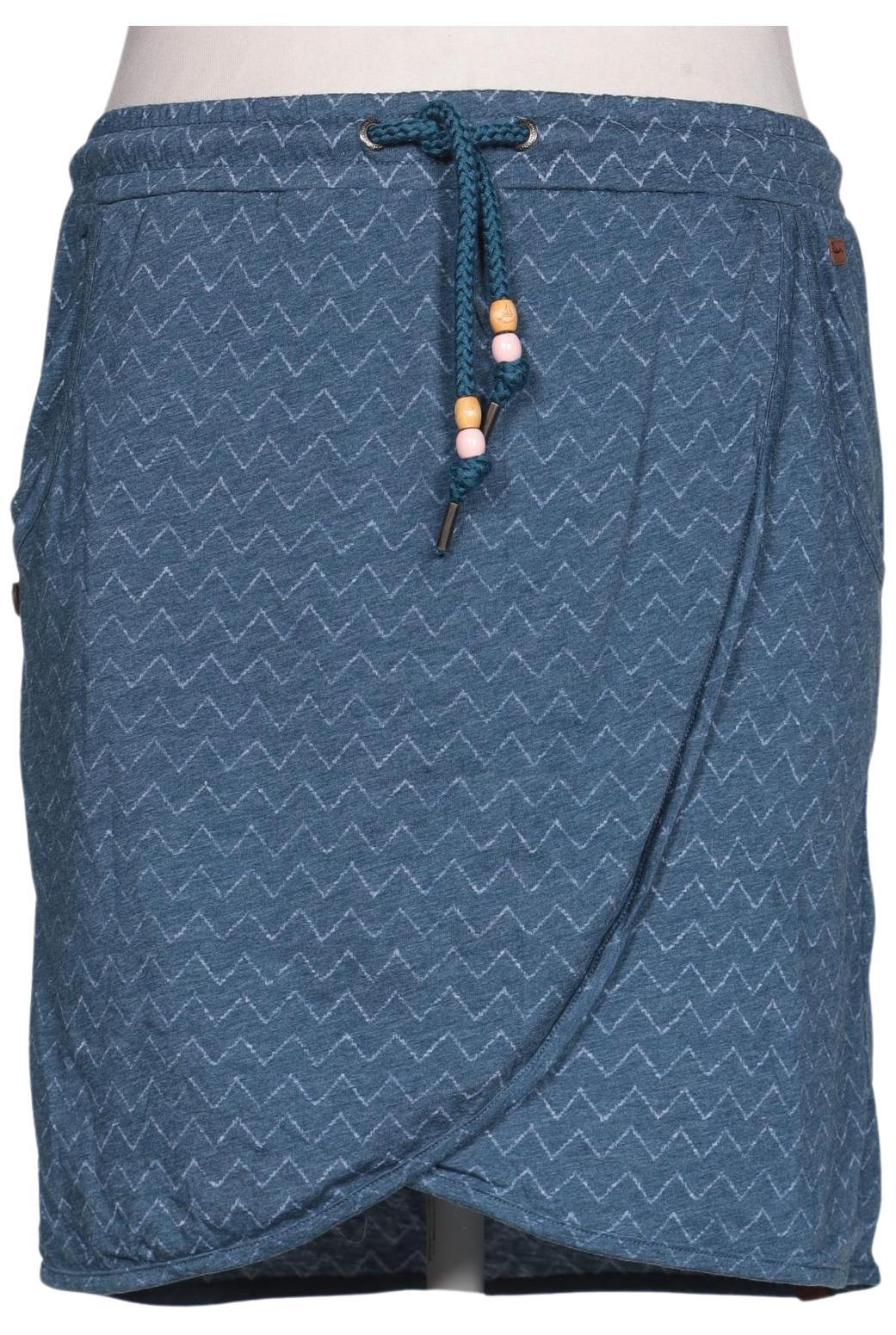 

ragwear Damen Rock, blau, Gr. 42