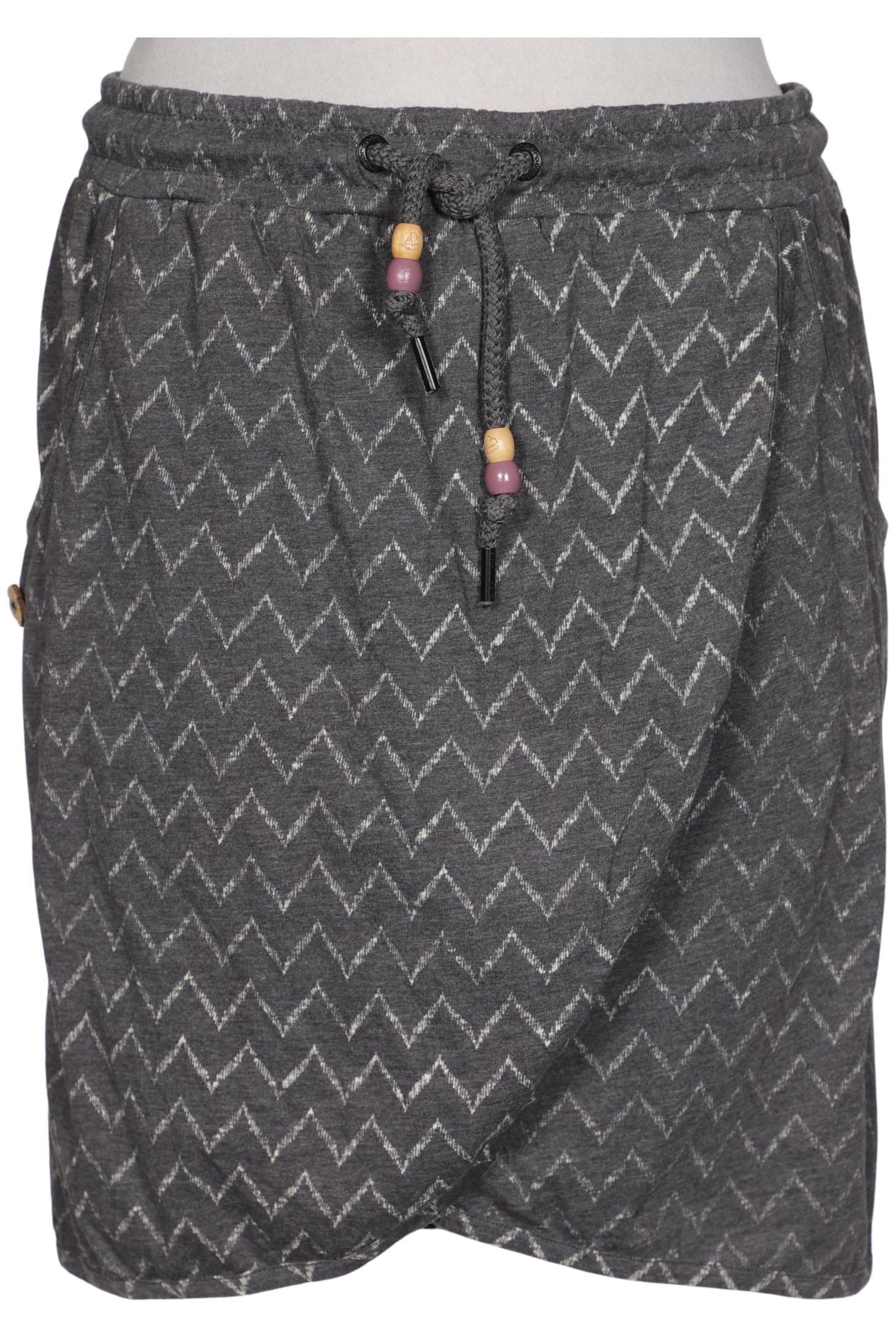 

ragwear Damen Rock, grau, Gr. 38