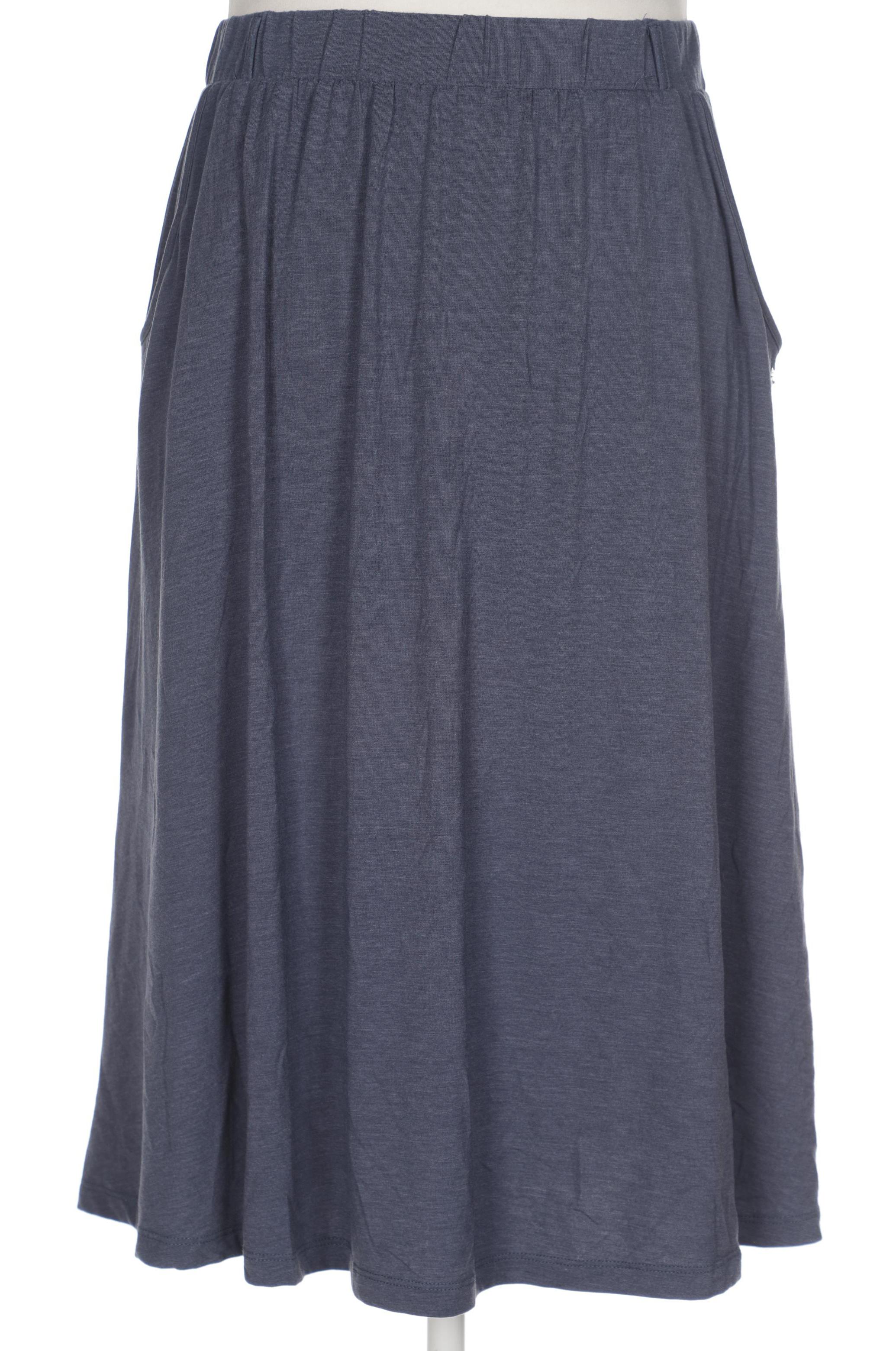 

ragwear Damen Rock, blau, Gr. 44