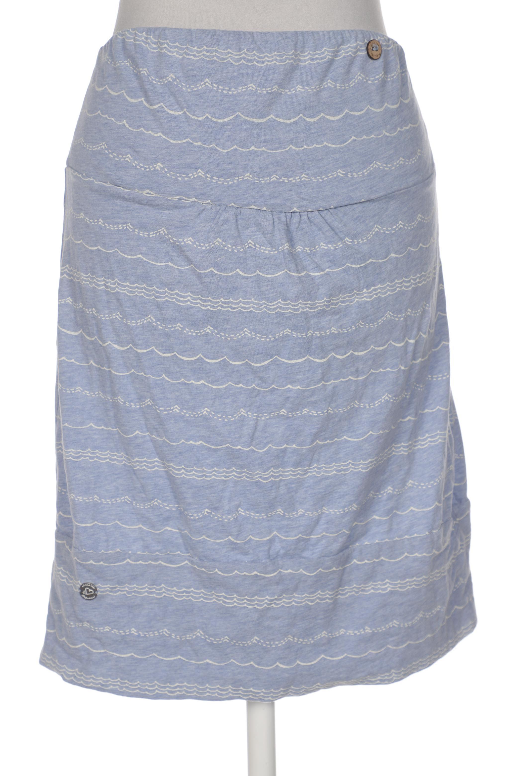 

ragwear Damen Rock, hellblau, Gr. 36