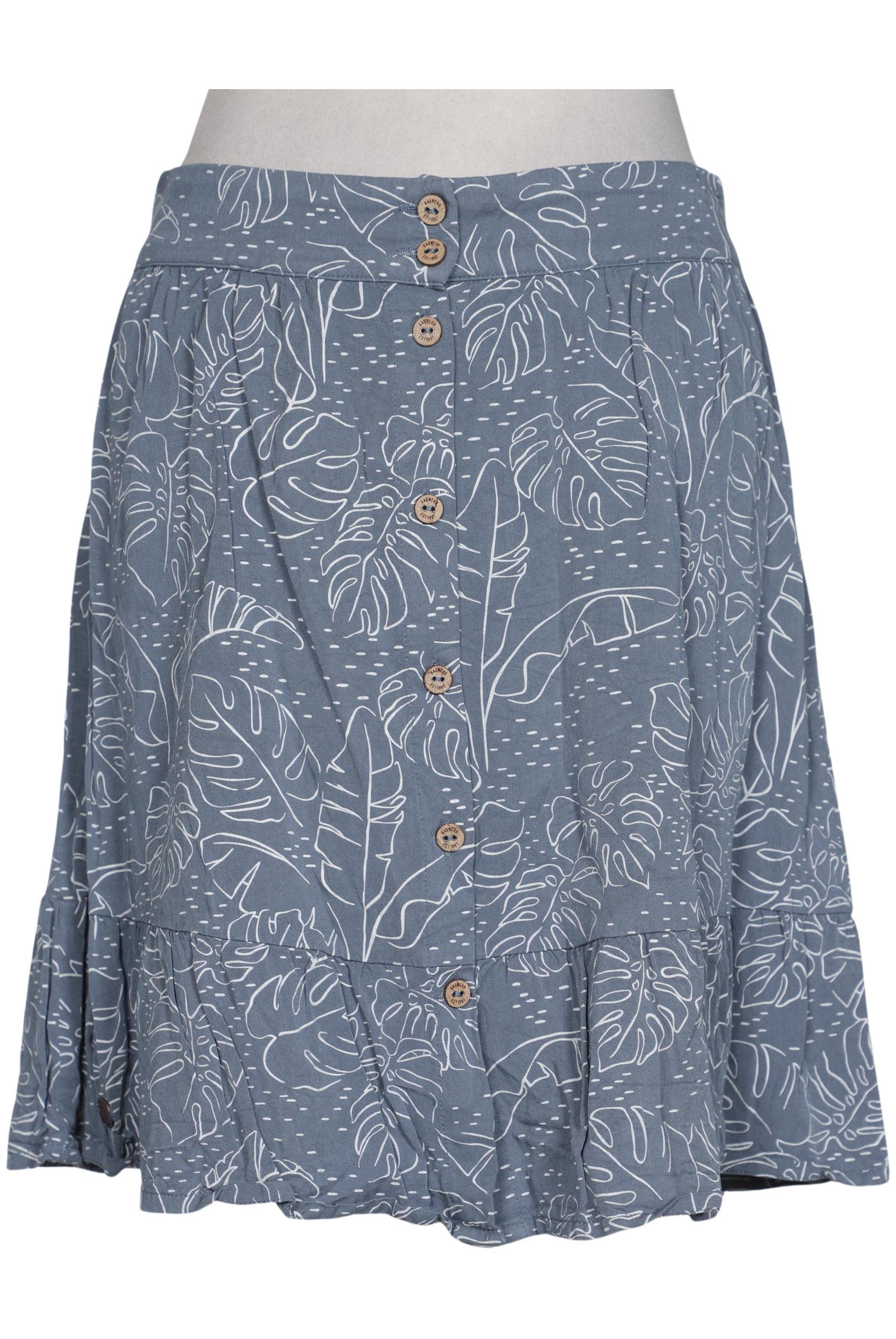 

ragwear Damen Rock, blau, Gr. 29