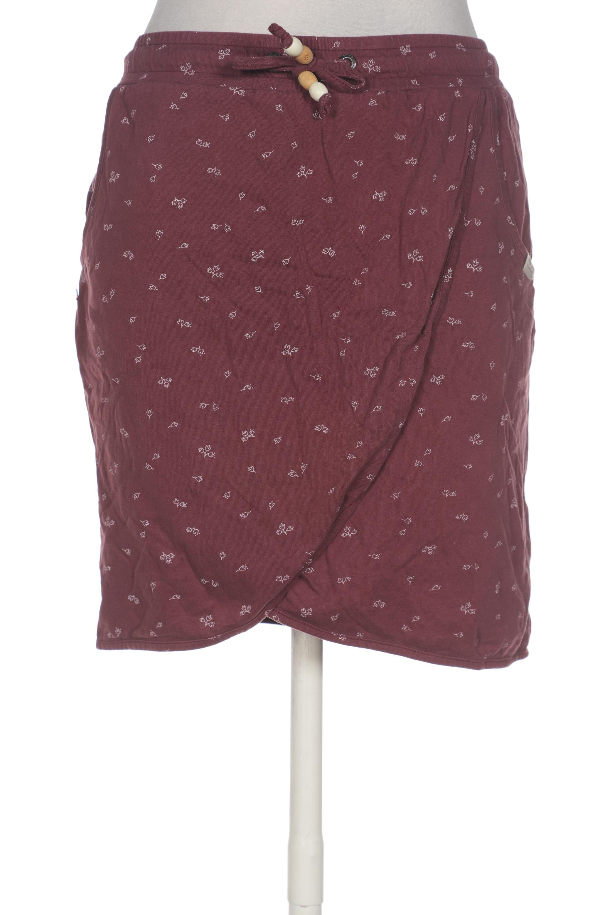 

ragwear Damen Rock, bordeaux, Gr. 36