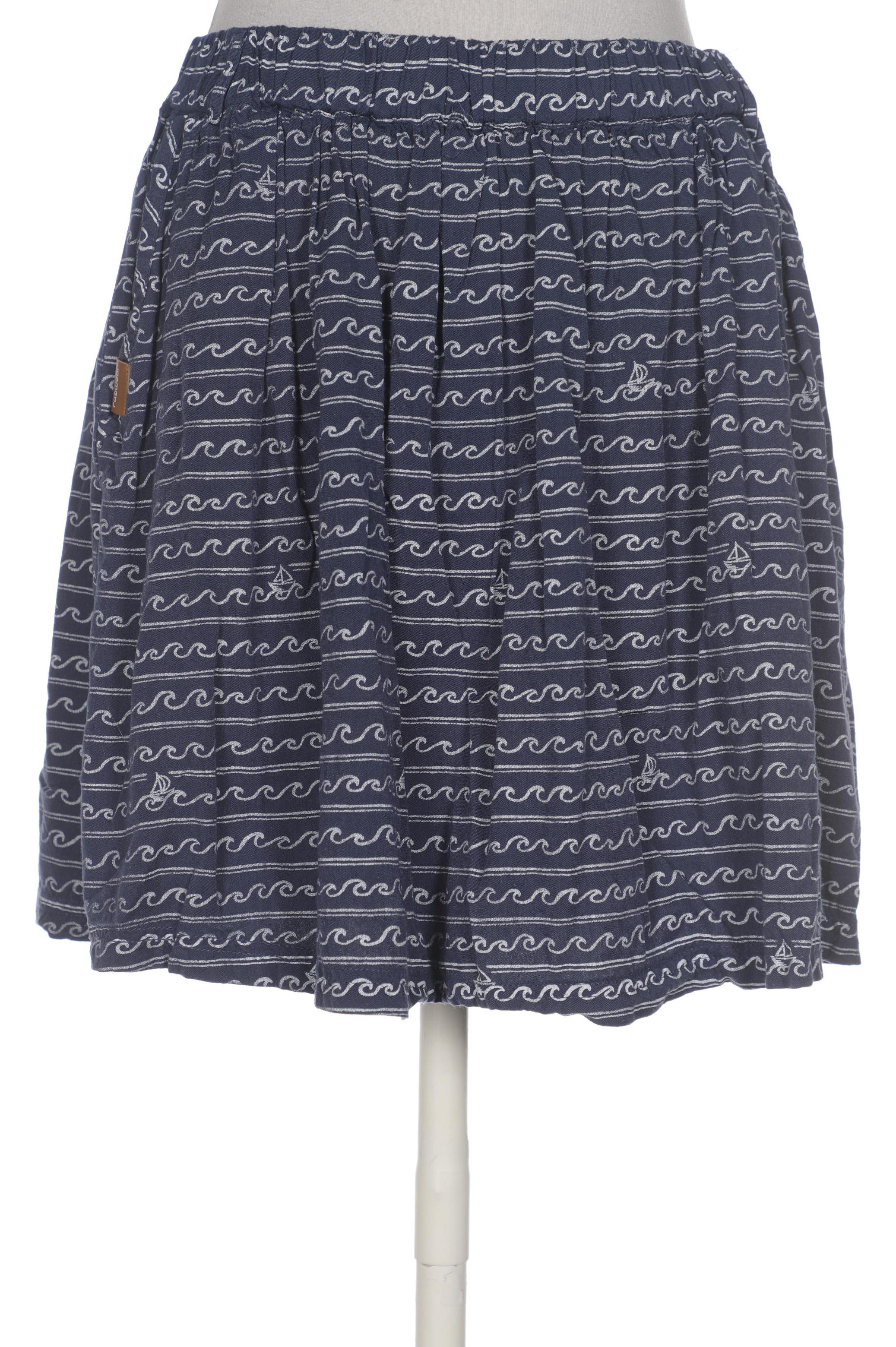 

ragwear Damen Rock, marineblau, Gr. 36