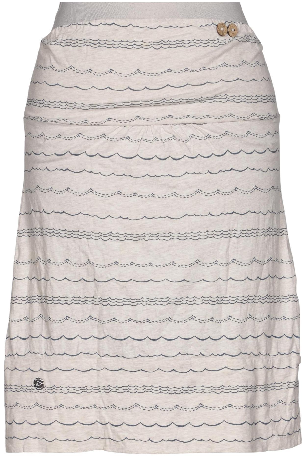 

ragwear Damen Rock, beige, Gr. 36