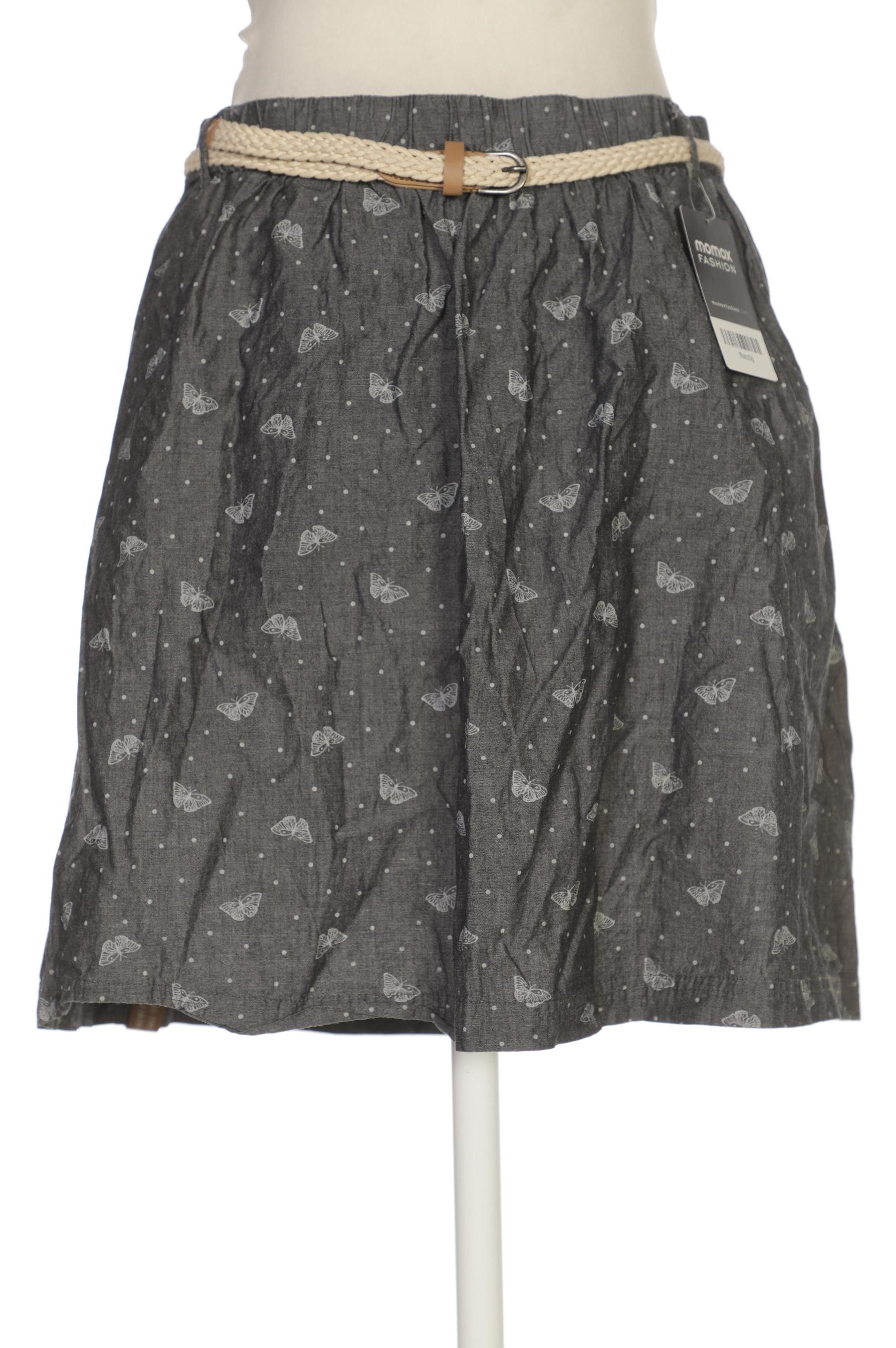

ragwear Damen Rock, grau, Gr. 36