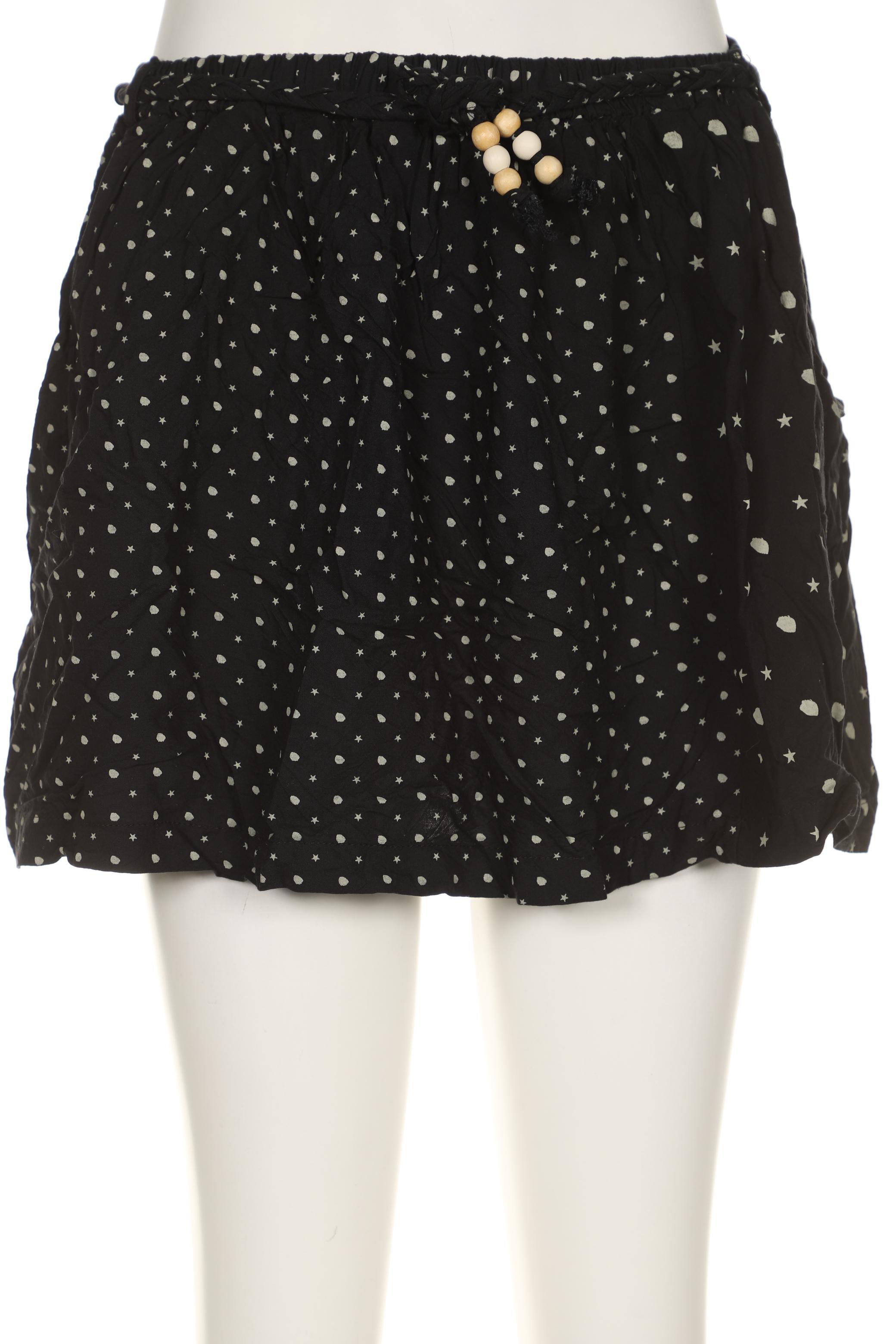 

ragwear Damen Rock, schwarz
