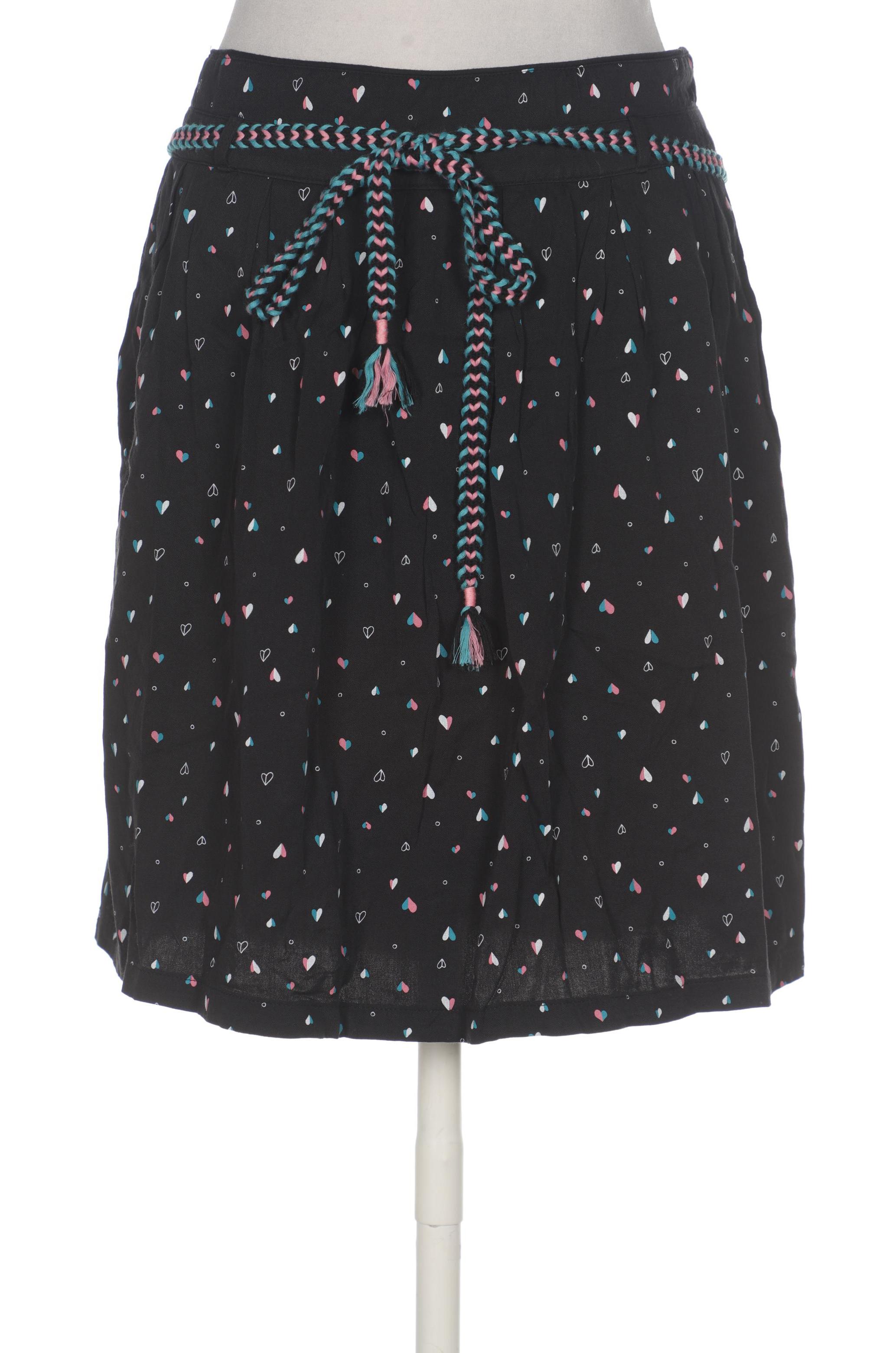 

ragwear Damen Rock, schwarz, Gr. 36