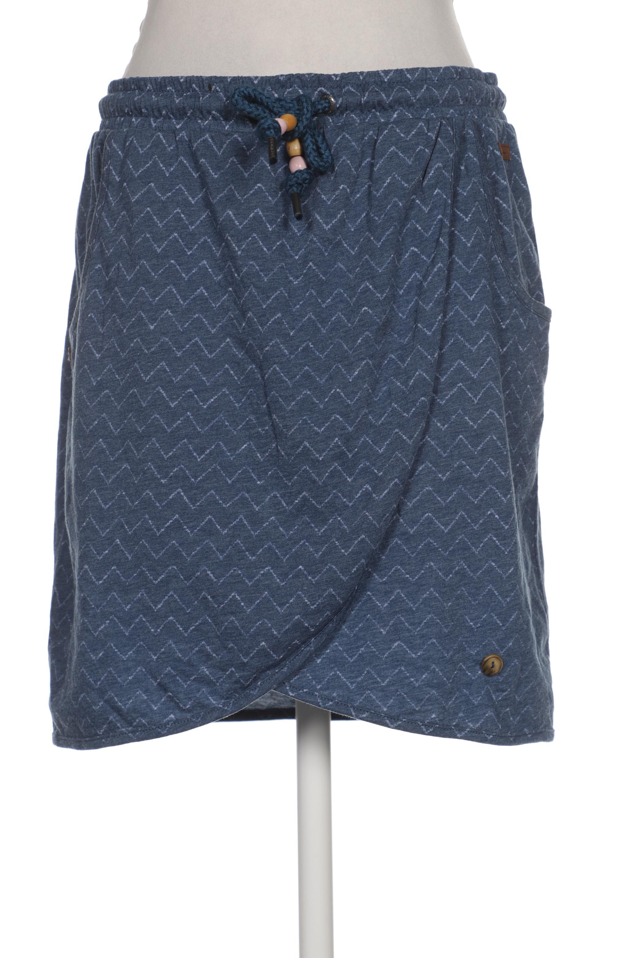 

ragwear Damen Rock, marineblau, Gr. 36