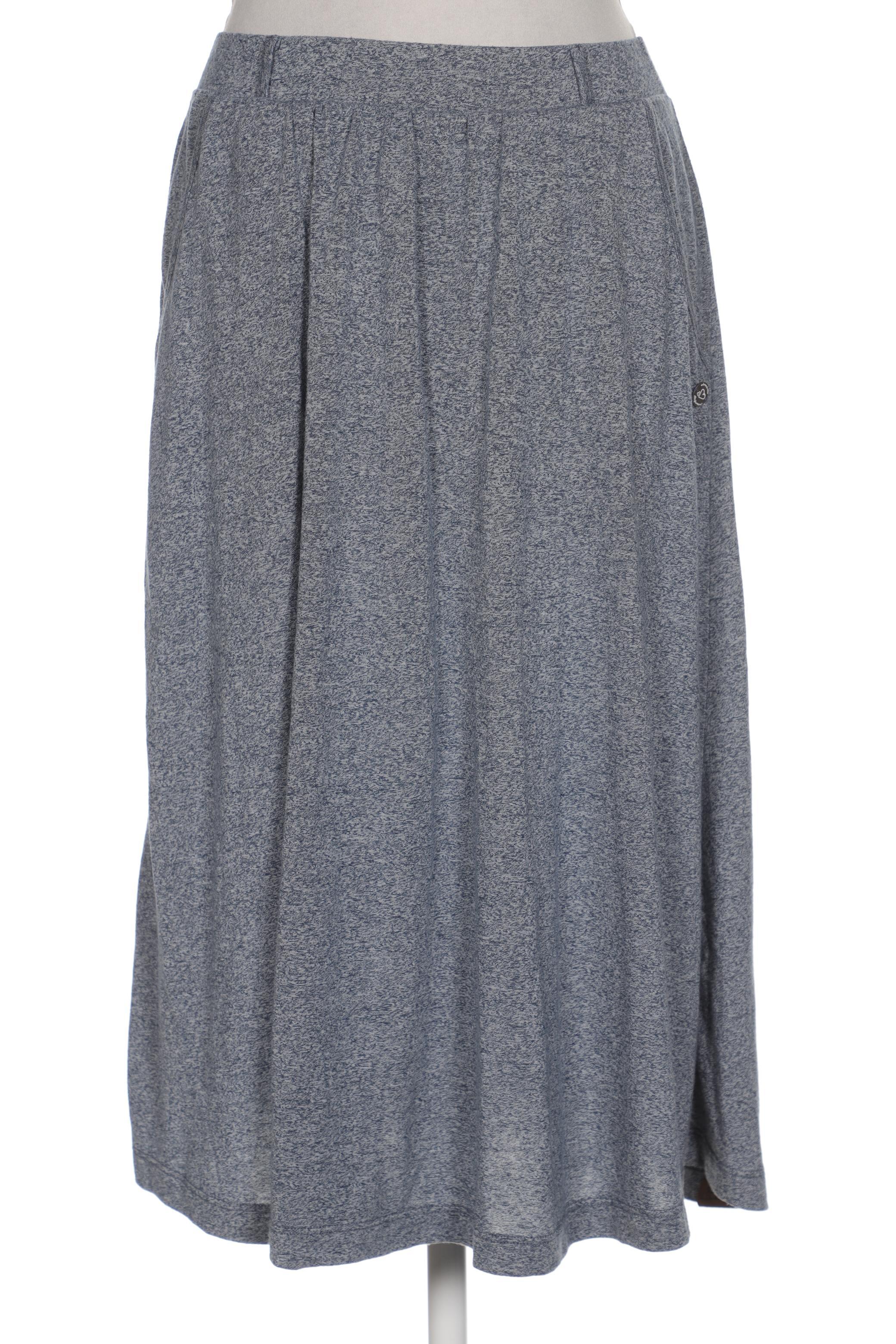 

ragwear Damen Rock, blau, Gr. 34