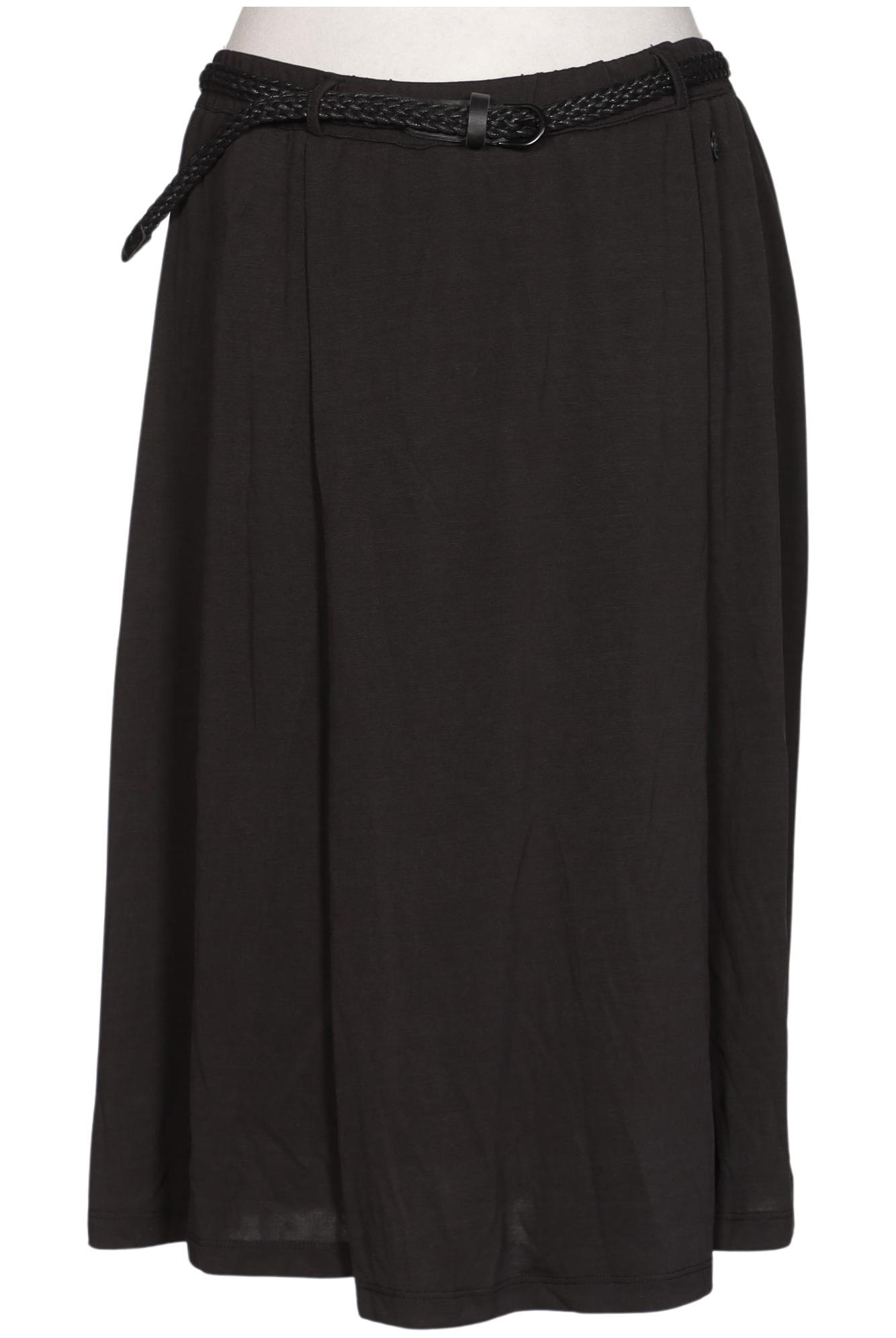 

ragwear Damen Rock, schwarz, Gr. 36