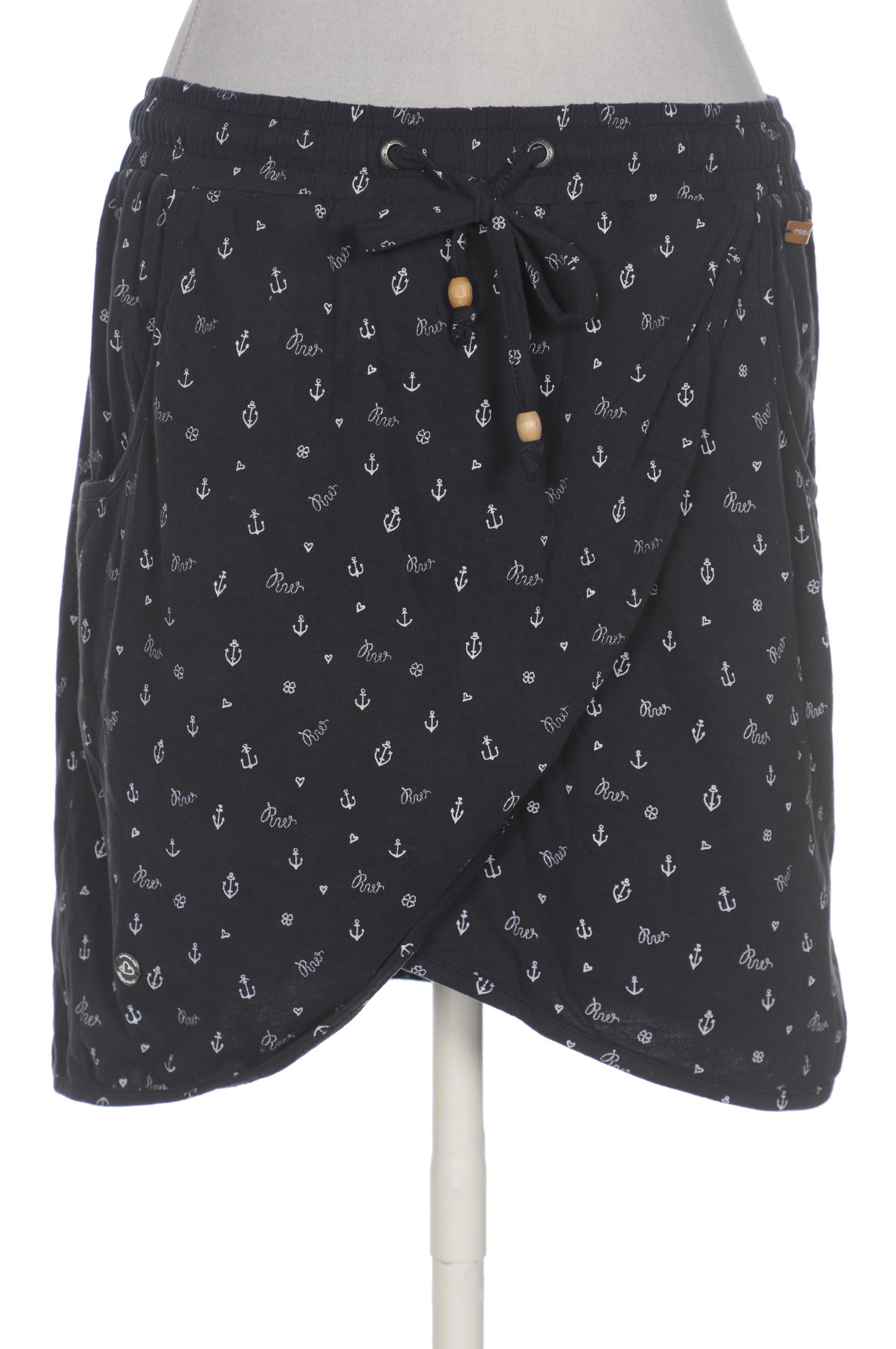 

ragwear Damen Rock, marineblau, Gr. 34