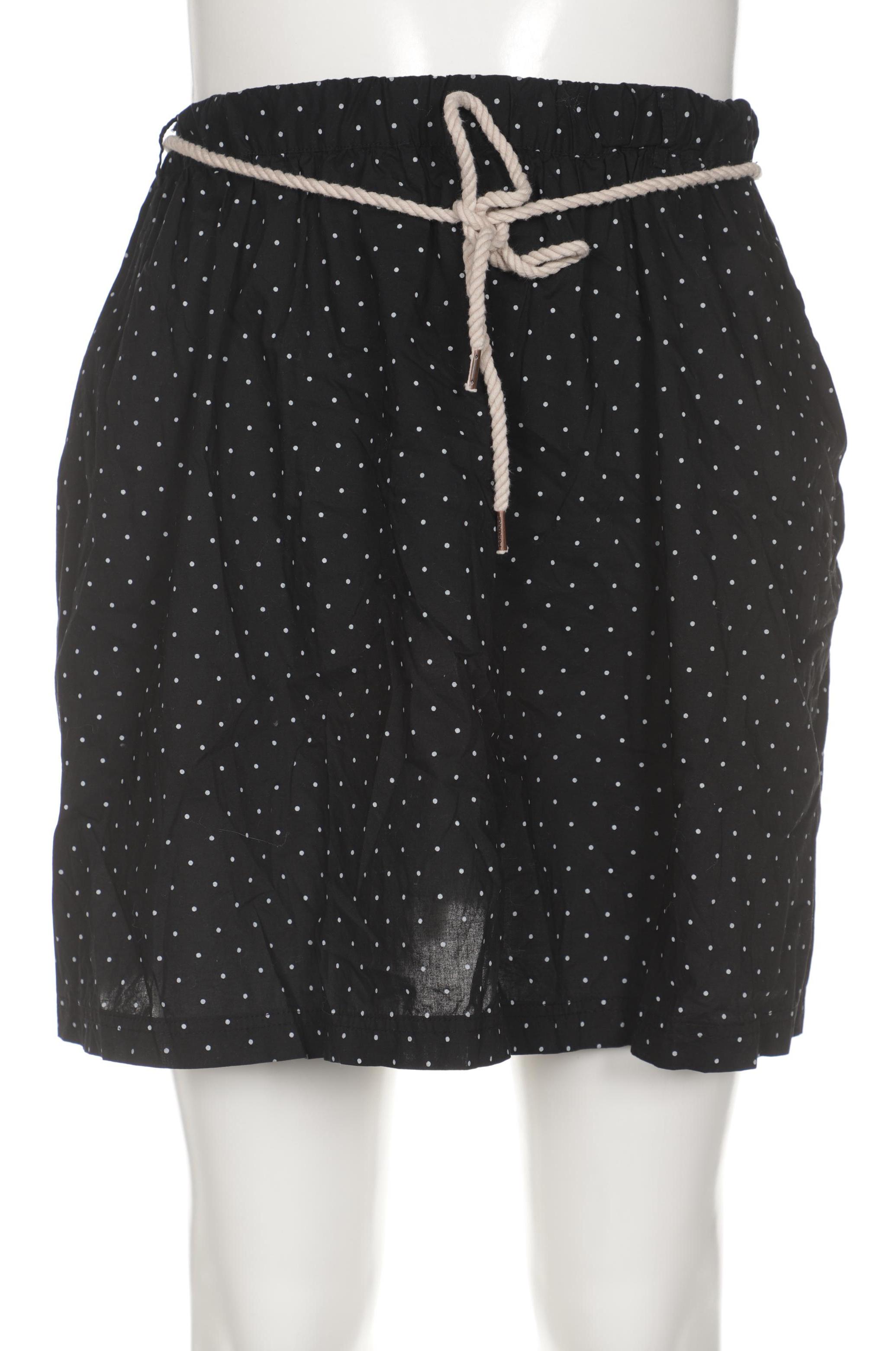 

ragwear Damen Rock, schwarz, Gr. 42