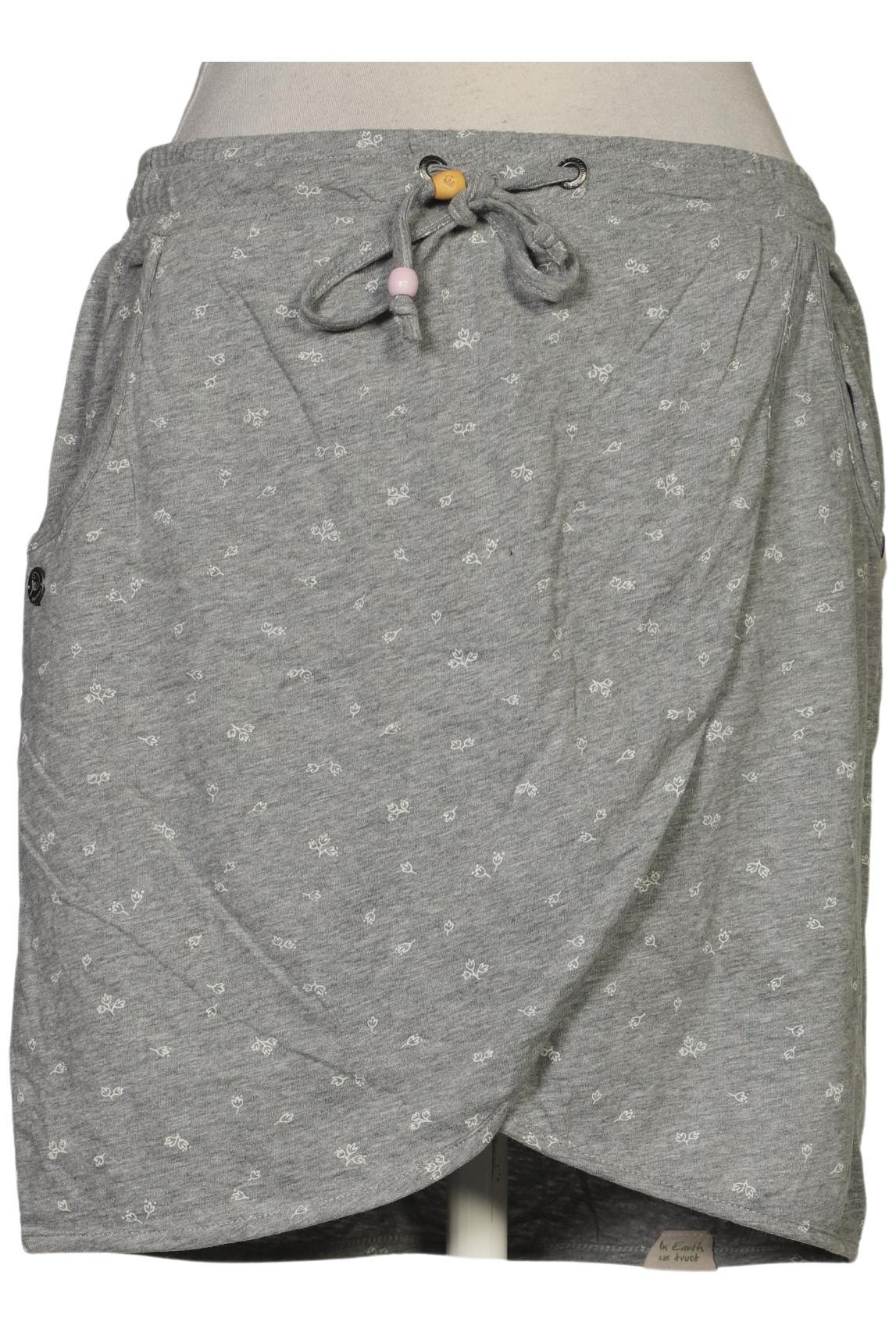 

ragwear Damen Rock, grau, Gr. 34