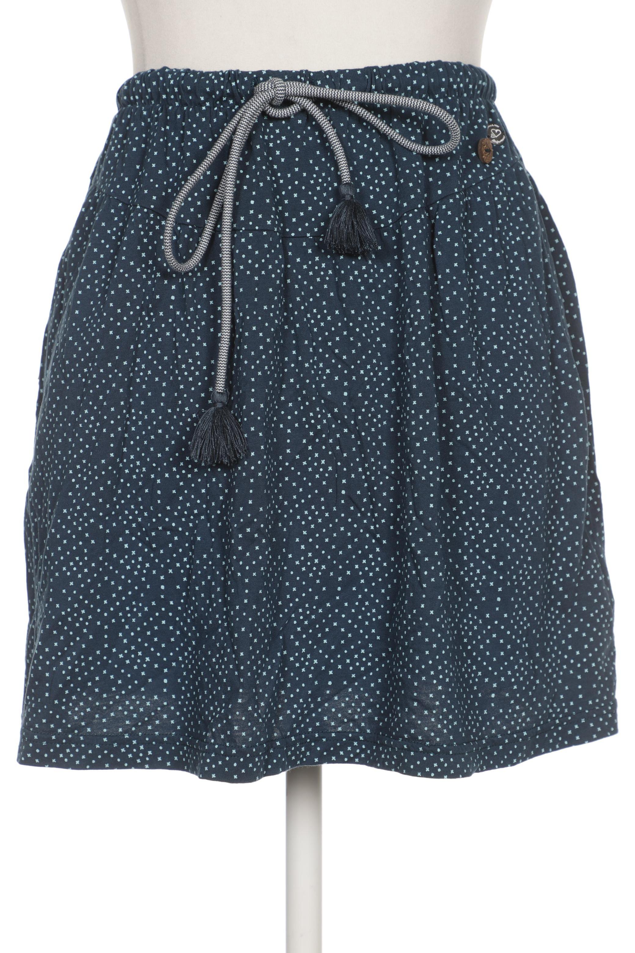 

ragwear Damen Rock, blau, Gr. 34