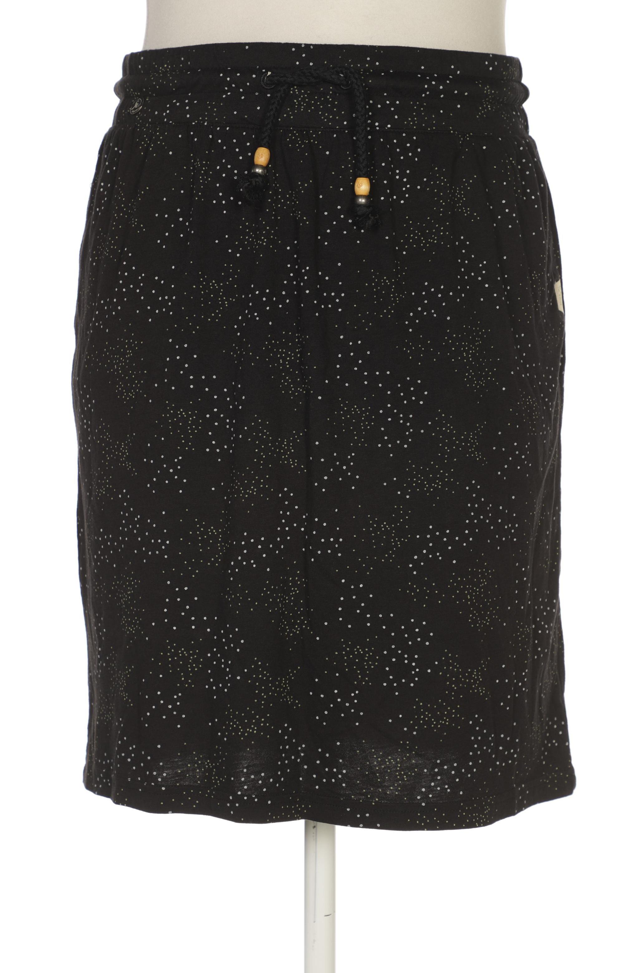 

ragwear Damen Rock, schwarz, Gr. 42