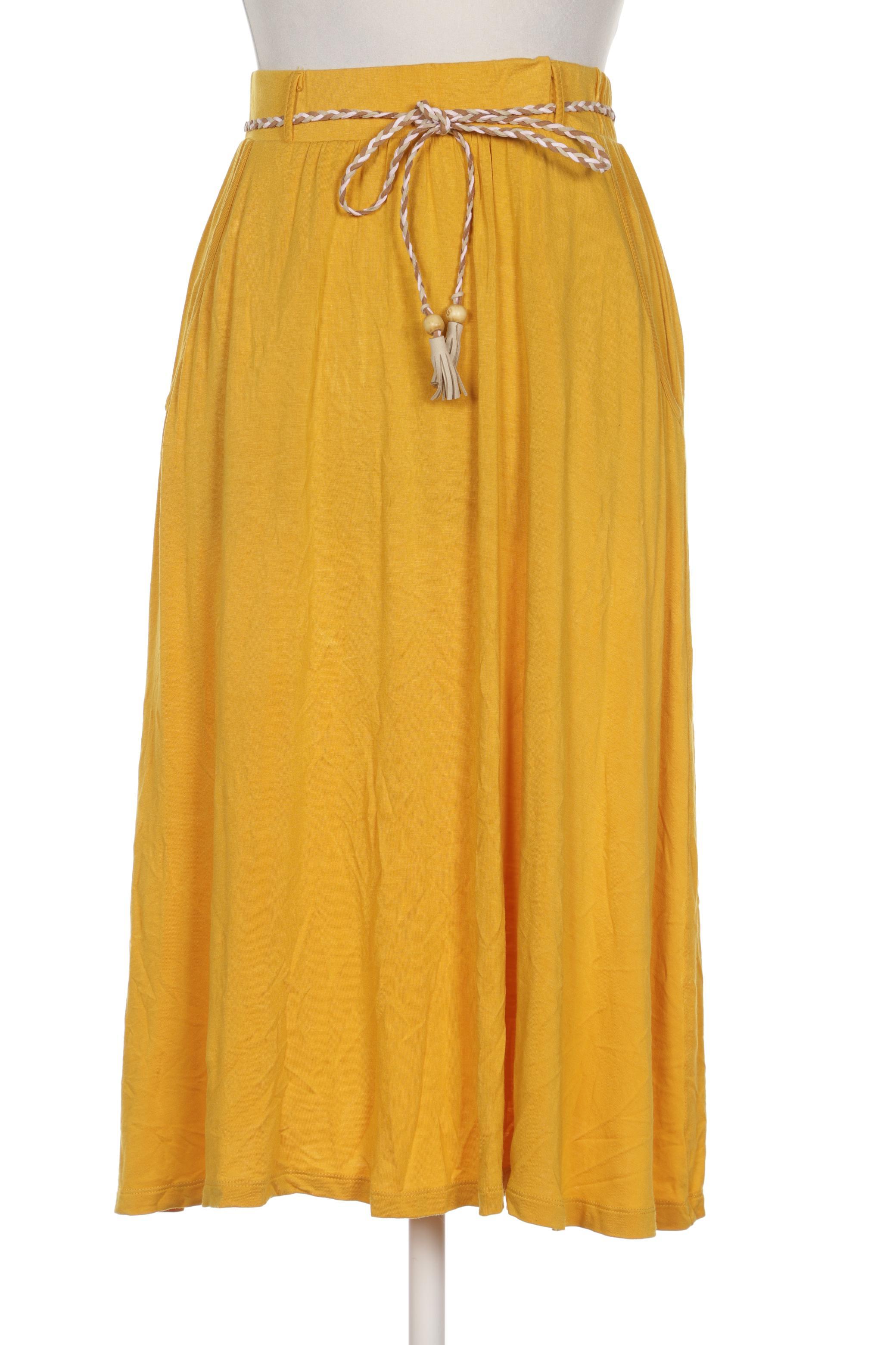 

ragwear Damen Rock, gelb, Gr. 36