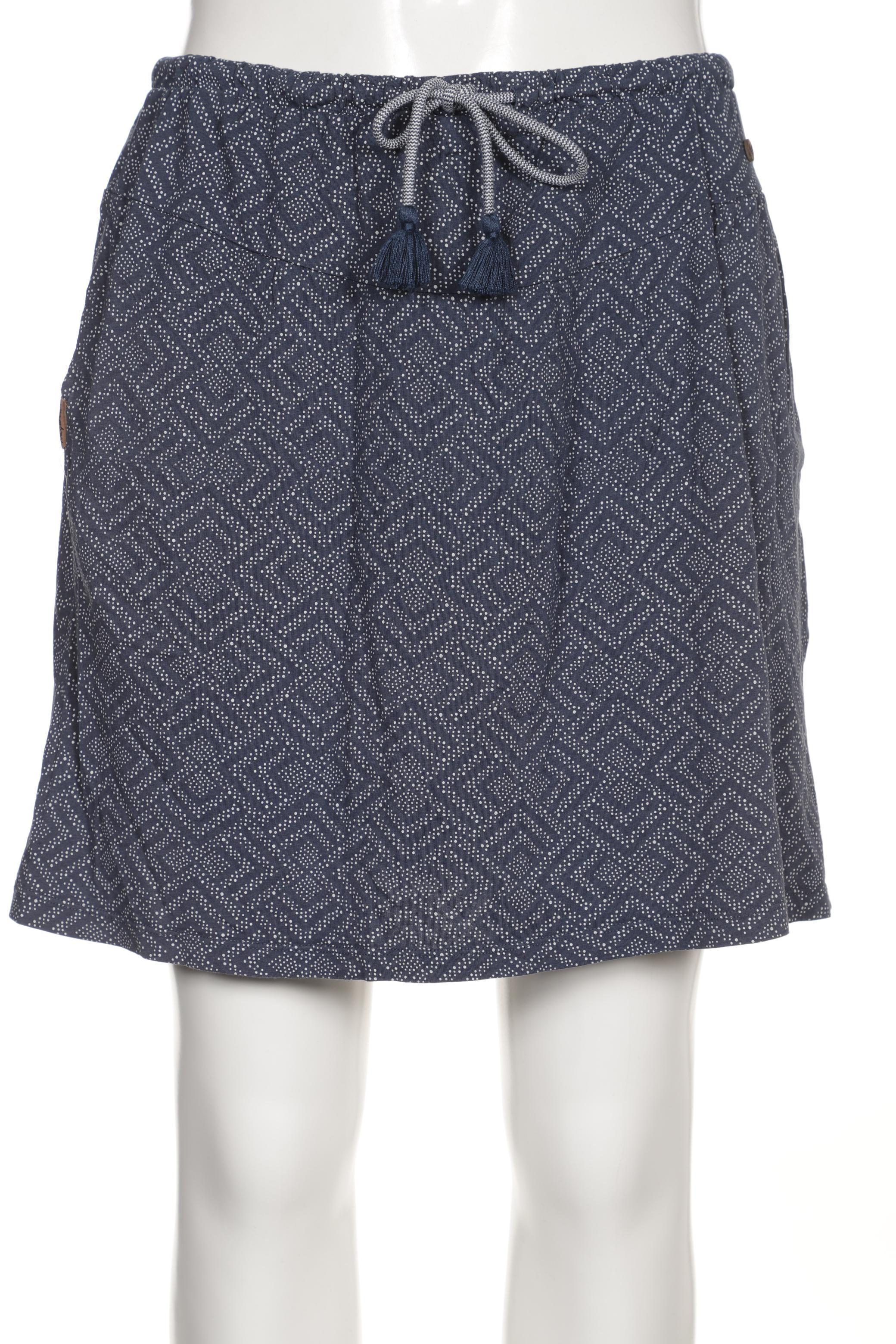 

ragwear Damen Rock, blau, Gr. 44