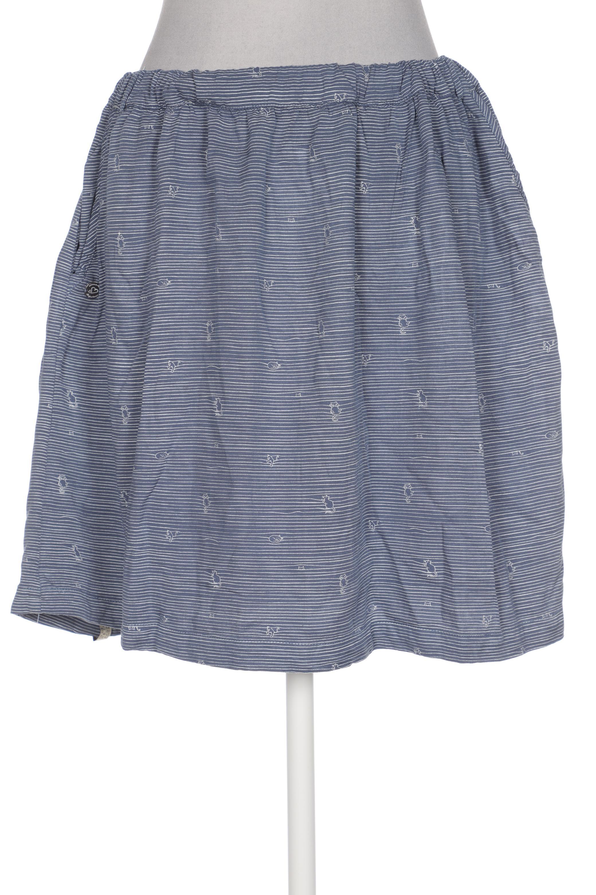 

ragwear Damen Rock, blau, Gr. 38