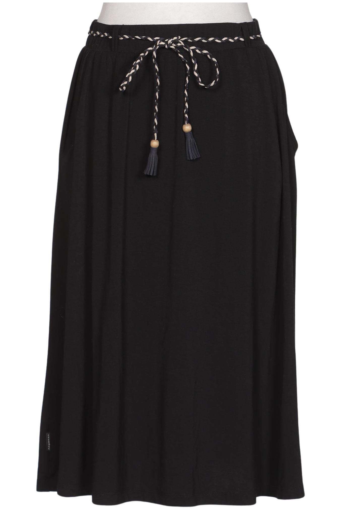 

ragwear Damen Rock, schwarz, Gr. 36