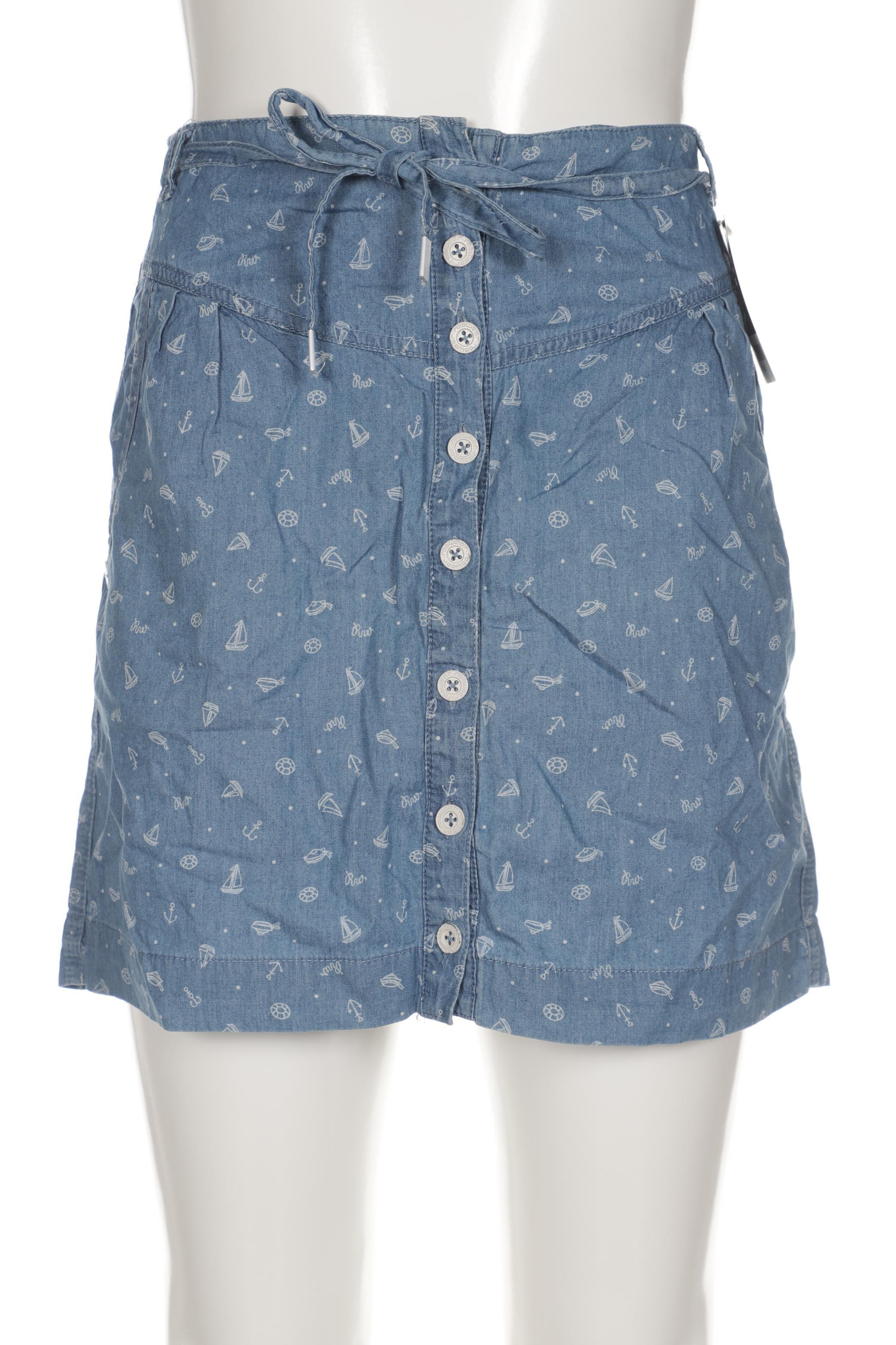 

ragwear Damen Rock, blau, Gr. 38