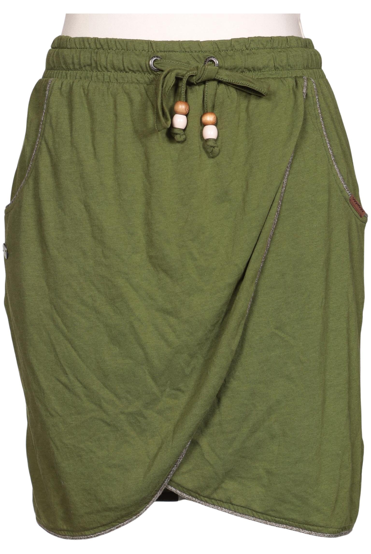 

ragwear Damen Rock, grün, Gr. 34