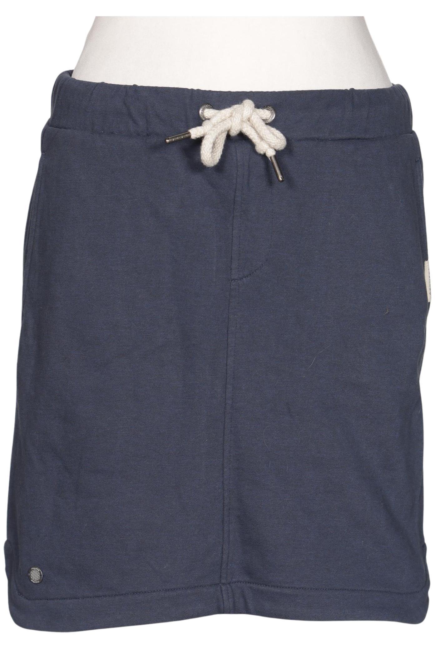 

ragwear Damen Rock, marineblau, Gr. 34