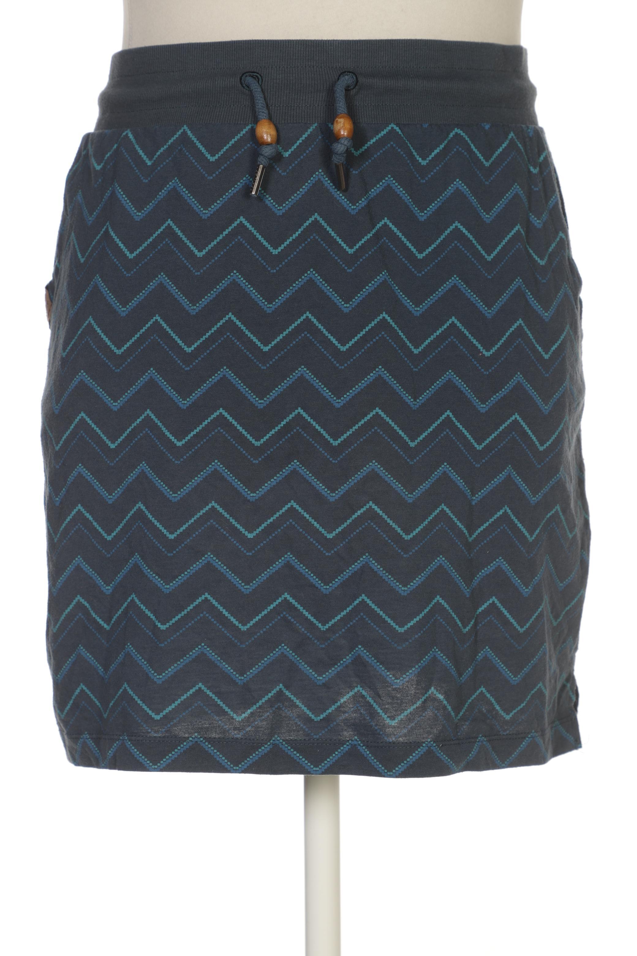 

ragwear Damen Rock, marineblau, Gr. 34