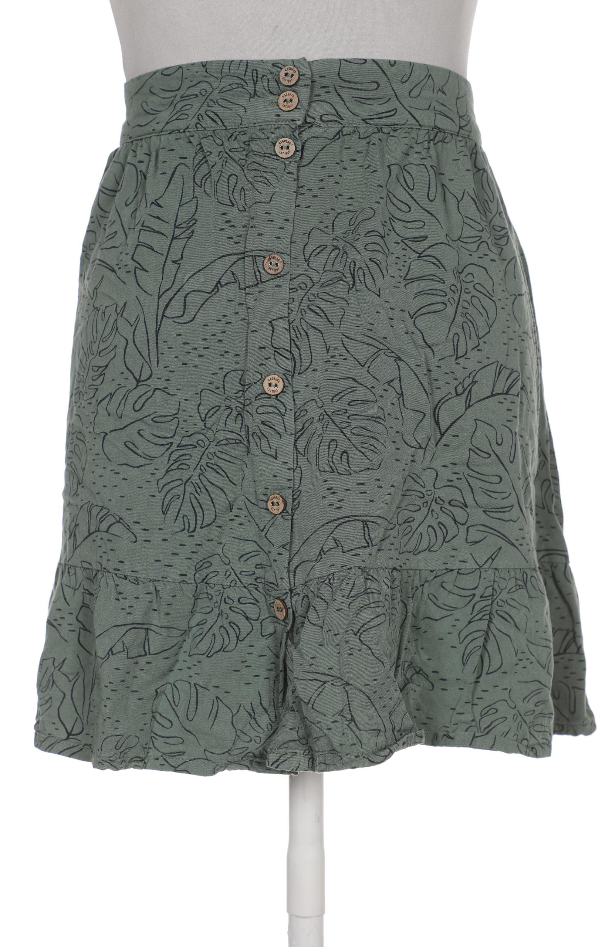 

ragwear Damen Rock, grün, Gr. 40