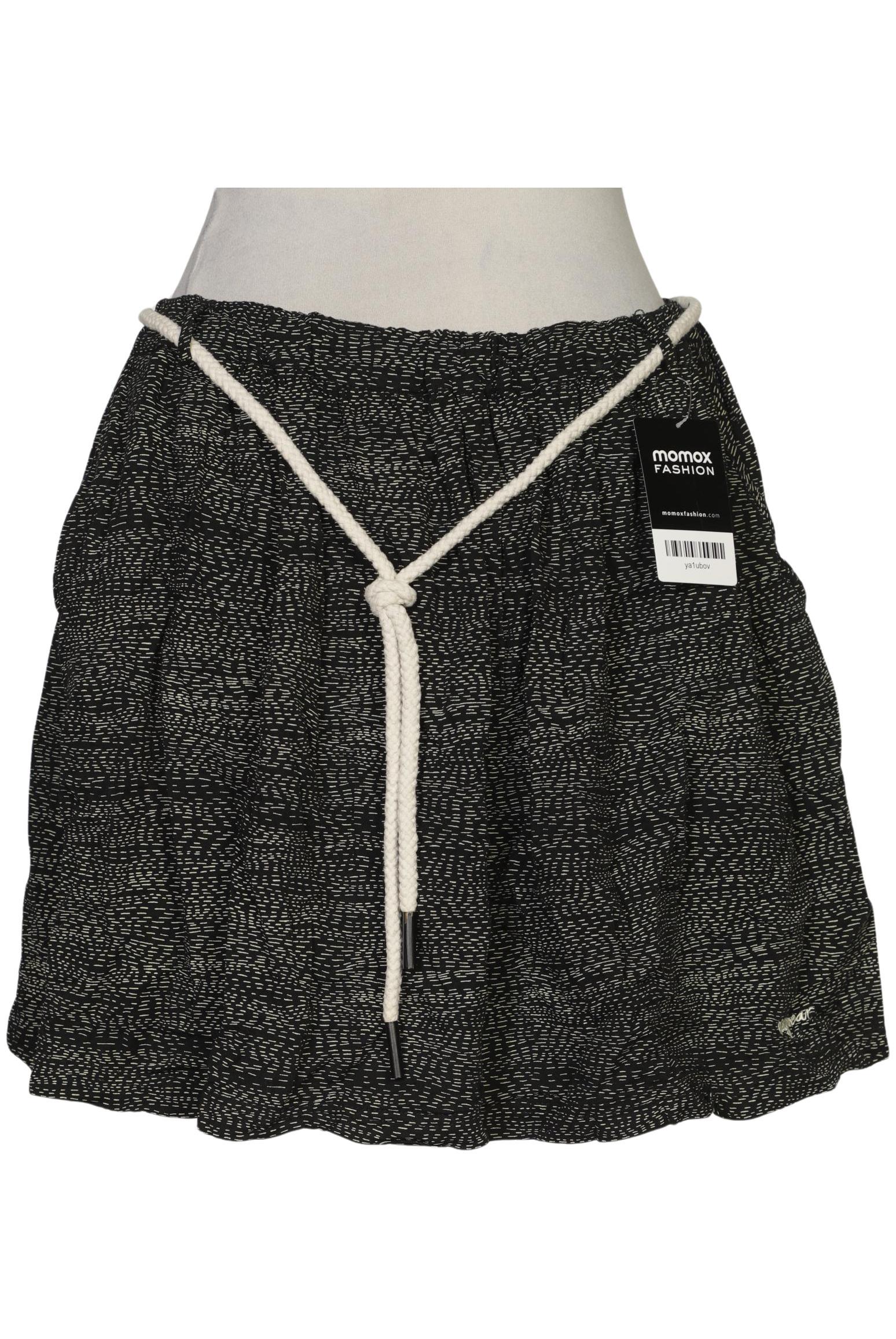 

ragwear Damen Rock, schwarz, Gr. 36