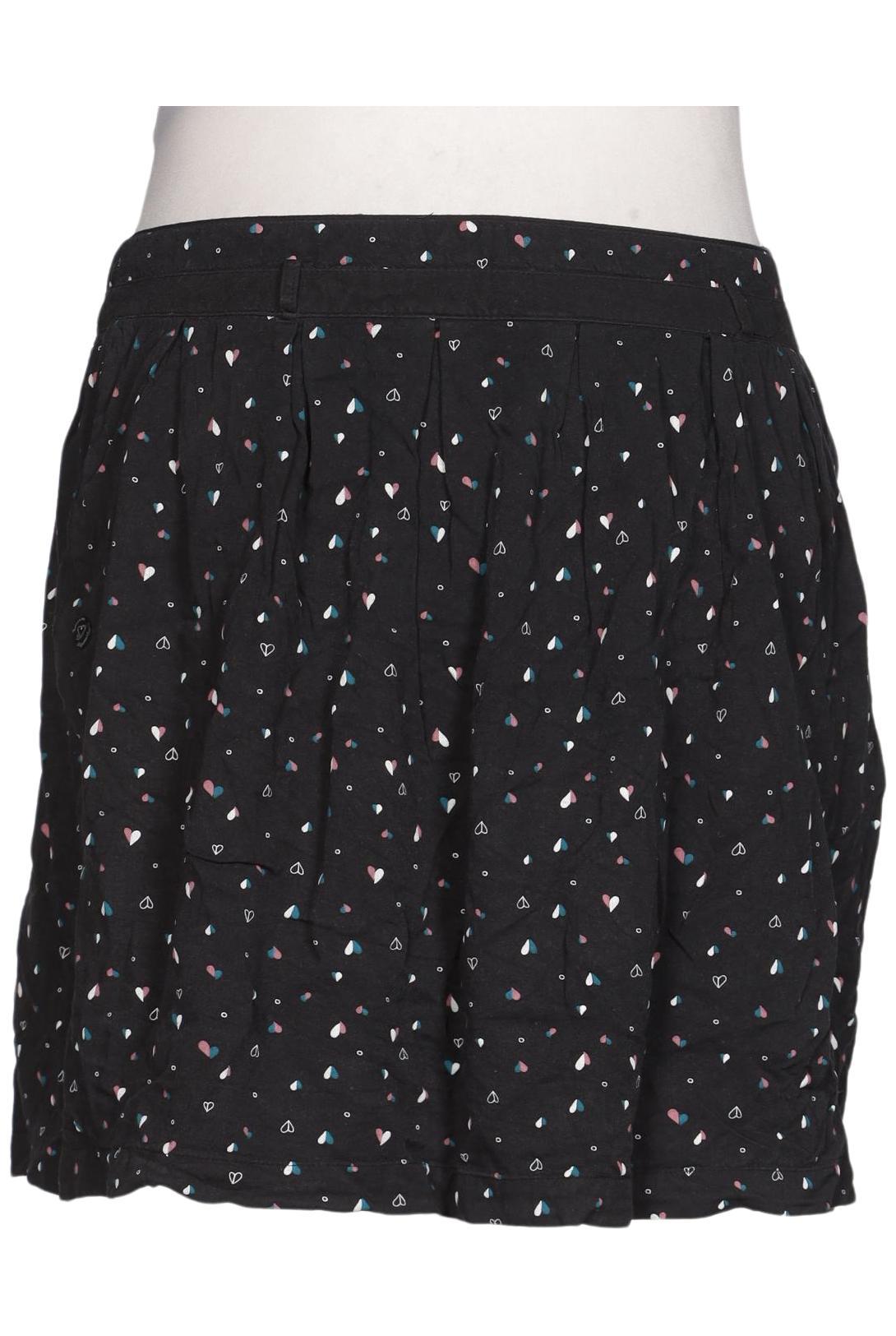 

ragwear Damen Rock, schwarz, Gr. 42