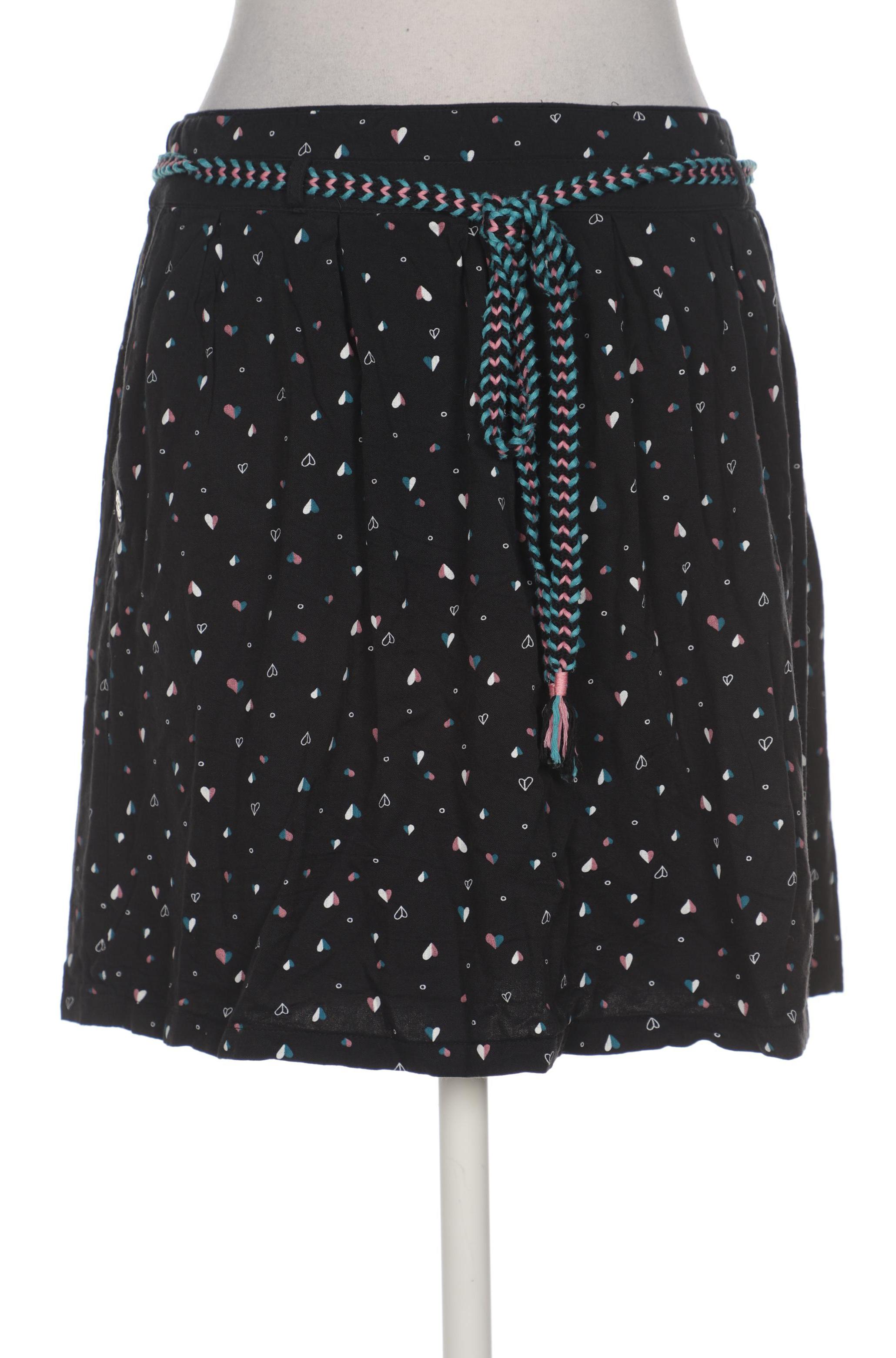 

ragwear Damen Rock, schwarz, Gr. 36