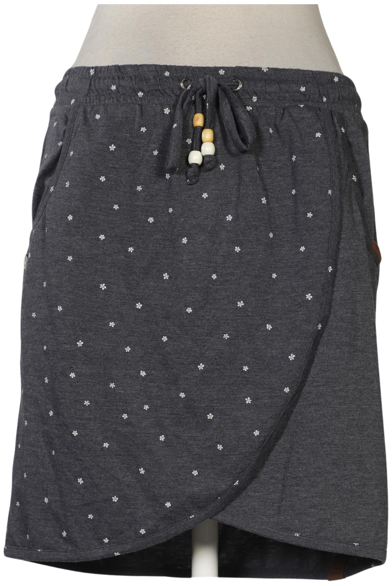 

ragwear Damen Rock, hellblau, Gr. 36