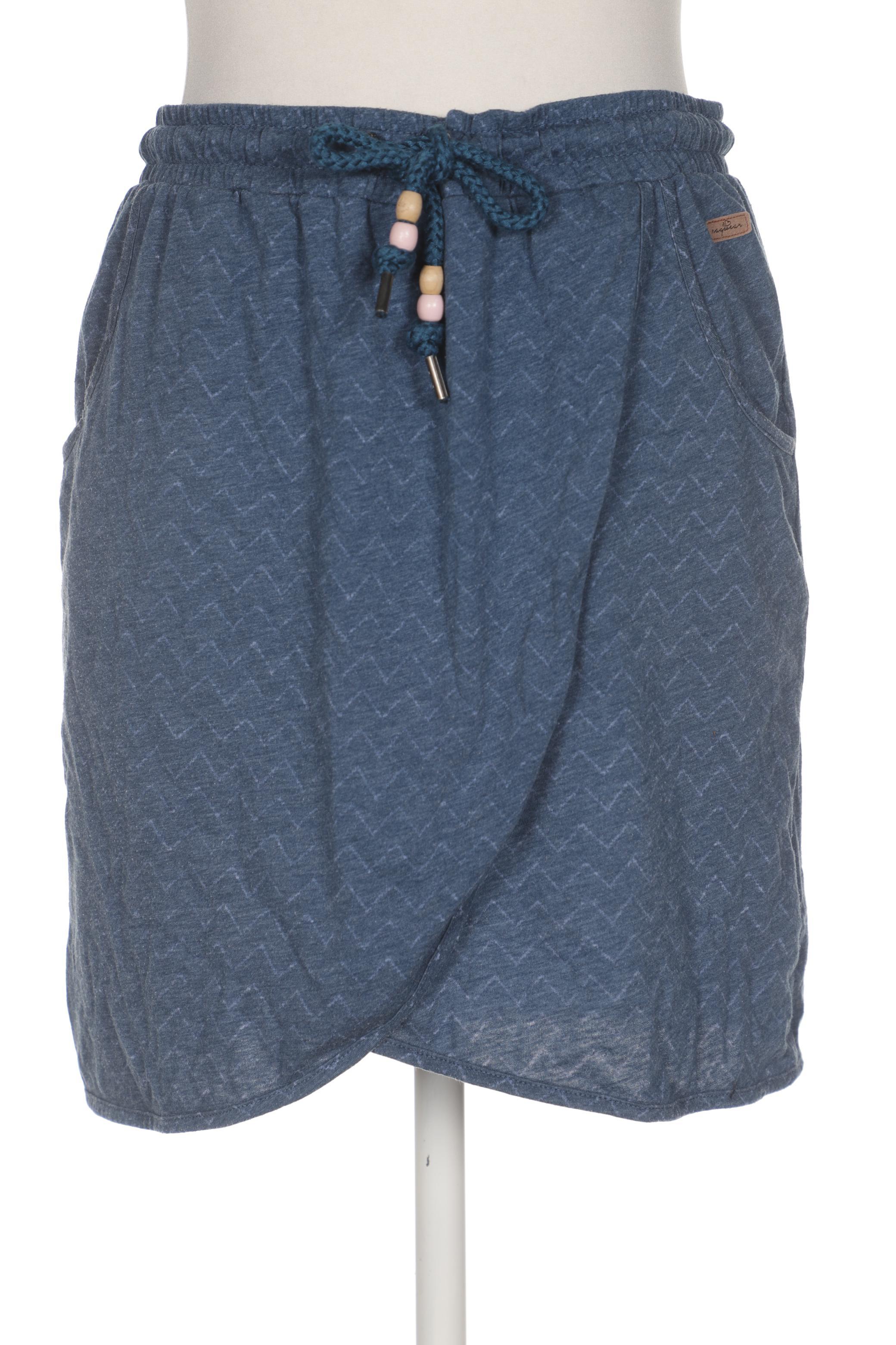 

ragwear Damen Rock, blau, Gr. 38