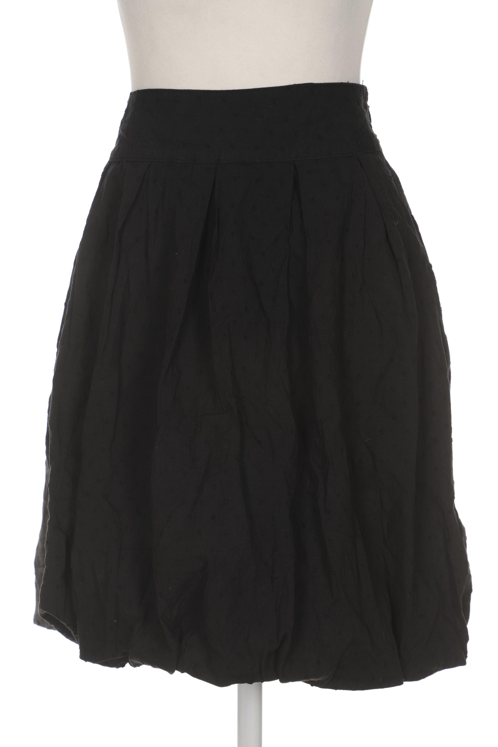 

ragwear Damen Rock, schwarz