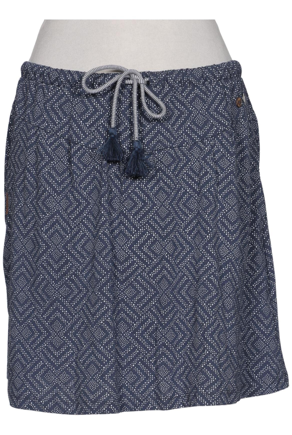

ragwear Damen Rock, marineblau, Gr. 36