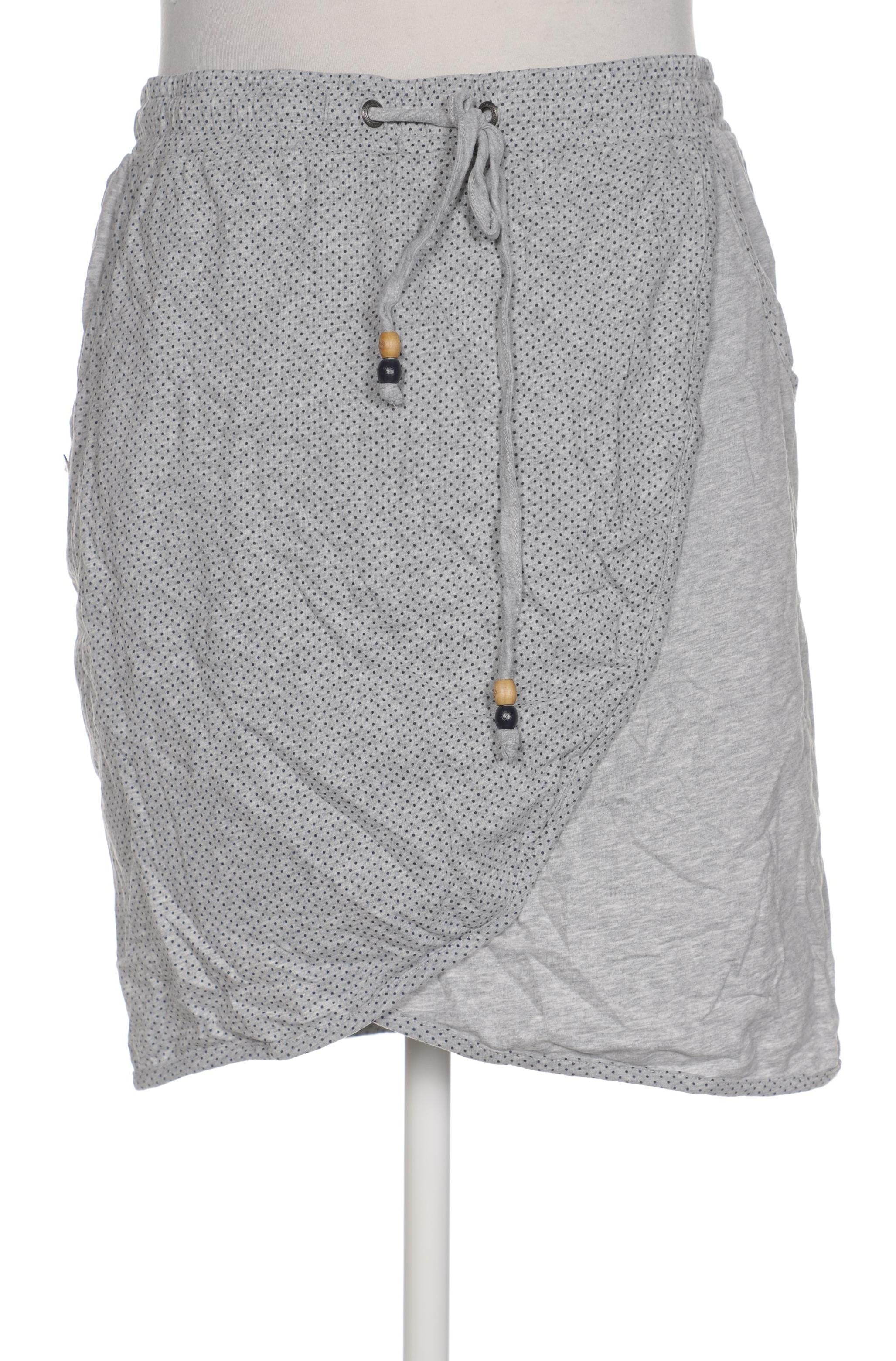 

ragwear Damen Rock, grau, Gr. 44