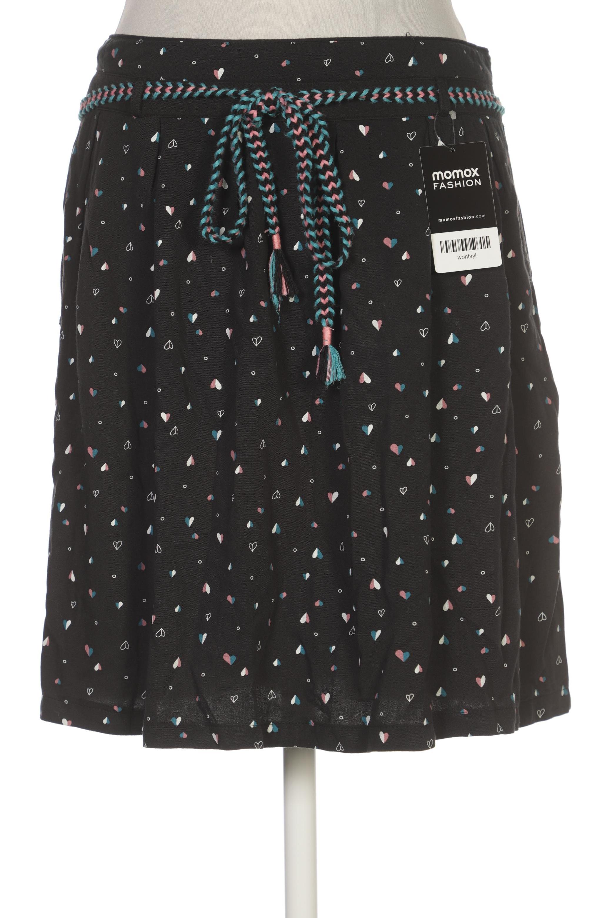 

ragwear Damen Rock, schwarz, Gr. 36