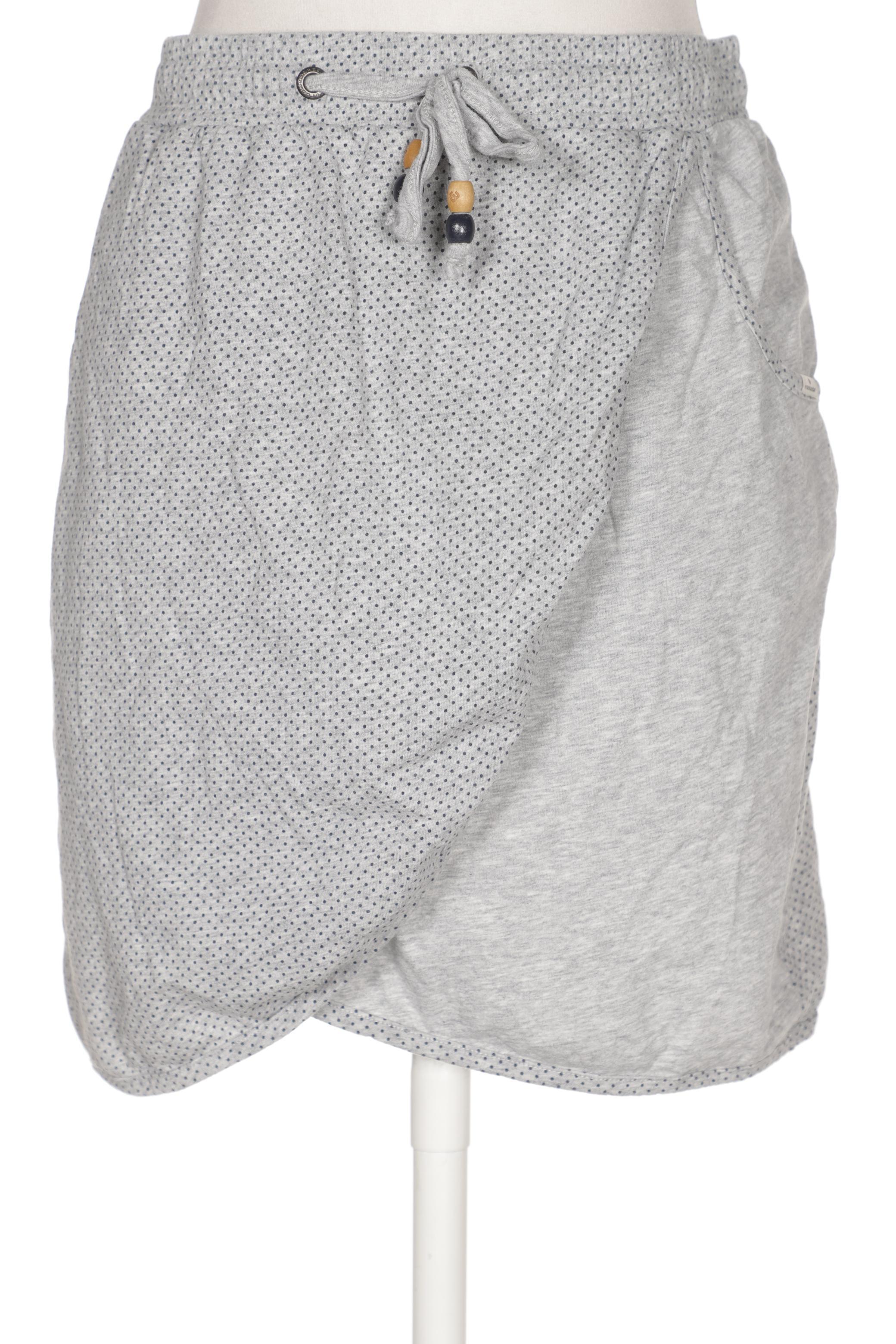 

ragwear Damen Rock, grau, Gr. 38