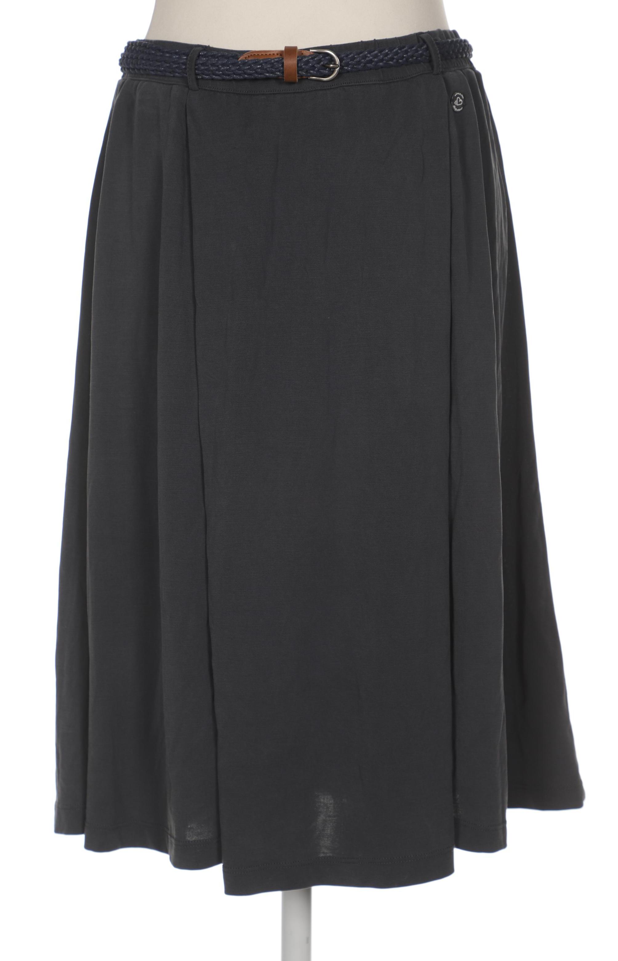 

ragwear Damen Rock, grau, Gr. 36