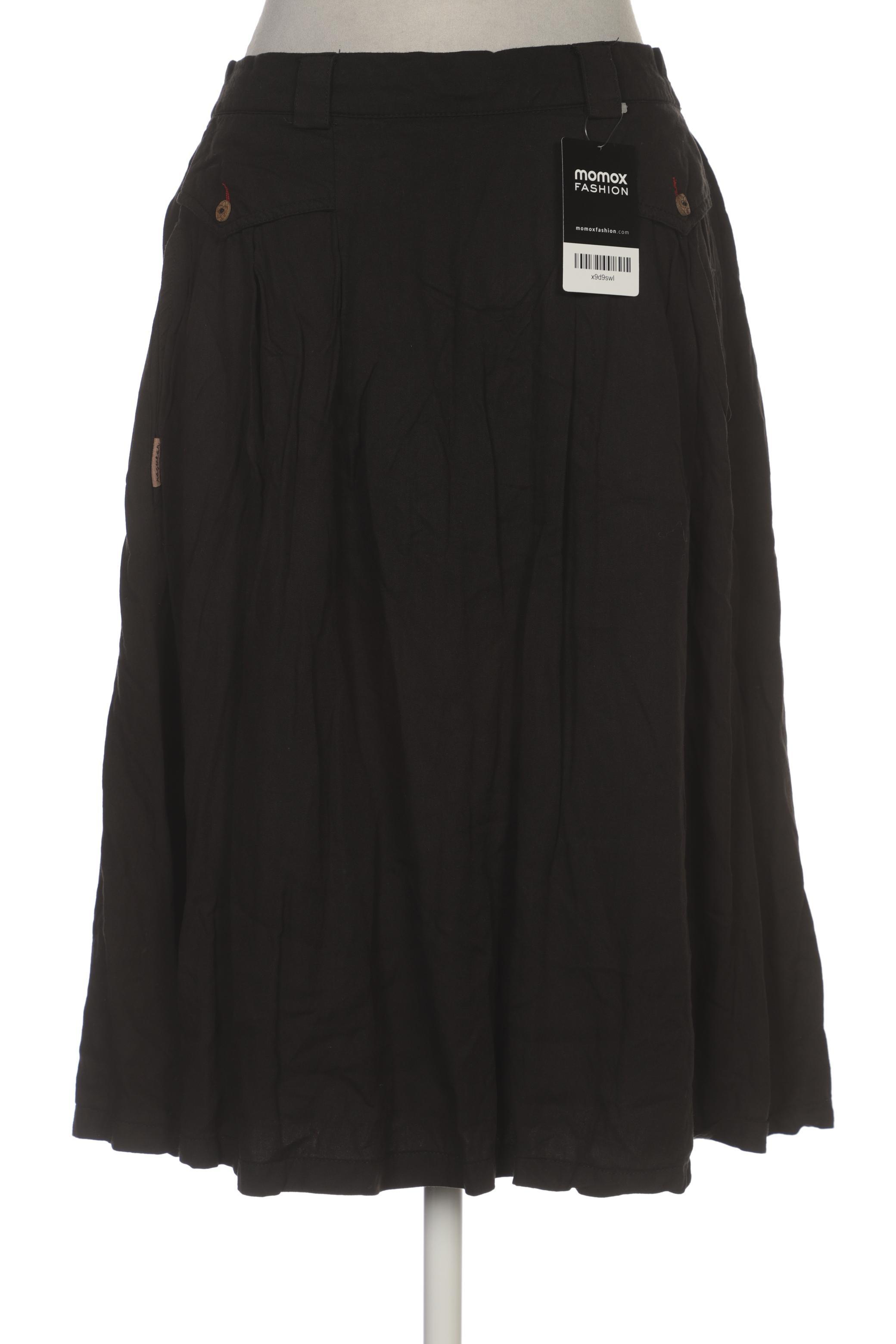 

ragwear Damen Rock, schwarz, Gr. 38